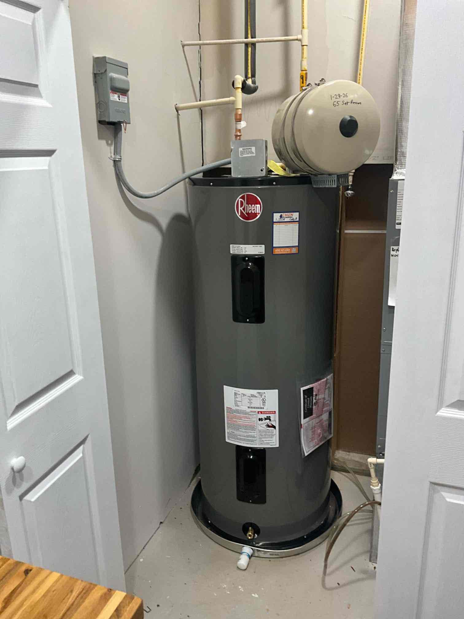 Sewage ejection pump making loud noises upon arrival. Customer stated the pump went off and made a loud screeching noise and that it was making a lot more noise when pumping. Informed customer we could pull the pump to inspect it and make sure the blades were able to spin freely. Gave customer estimate, customer approved. Pulled pump and did not see any signs of the blades having any obstruction, informed customer and customer chose to go ahead and replace it due to the age and the new noises. Gave customer estimate, customer approved estimate. Installed new zoeller sewage ejection pump, check valve and shutoff valve. Ran water and tested pump multiple times to make sure it was not leaking and working properly. Pump is working properly and no leaks upon departure. The previous plumber who did the last pump cut the pit lid and sealed it with silicone. Customer was aware and allowed us to just reseal it using silicone. 