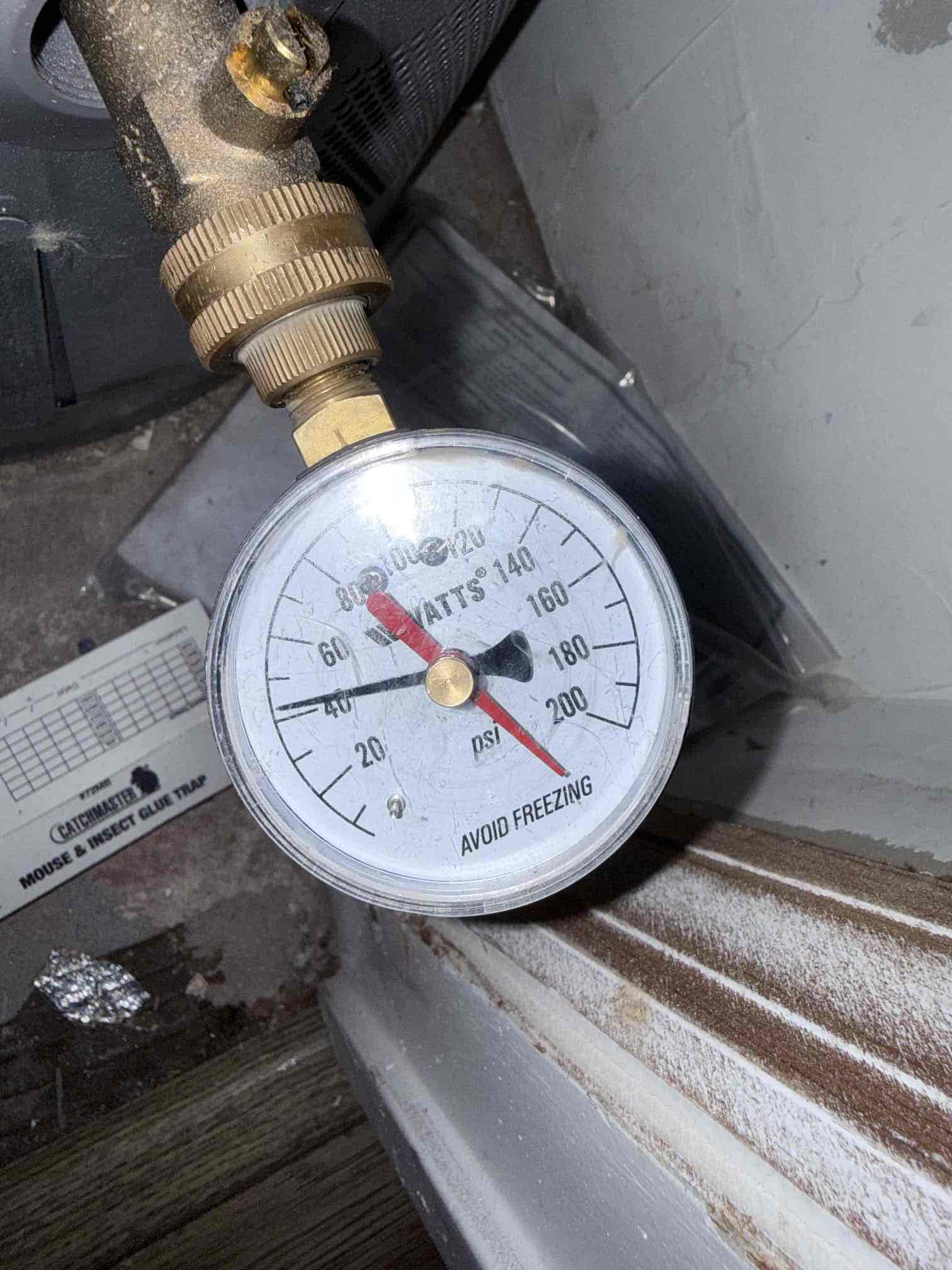 Faucet leaking upon arrival. Customer stated the faucet was leaking on the top near the sprayer and into the cabinet. After looking found sprayer head loose. Tightened up sprayer head as a courtesy. Tested faucet and it’s no longer leaking. No leaks upon departure 