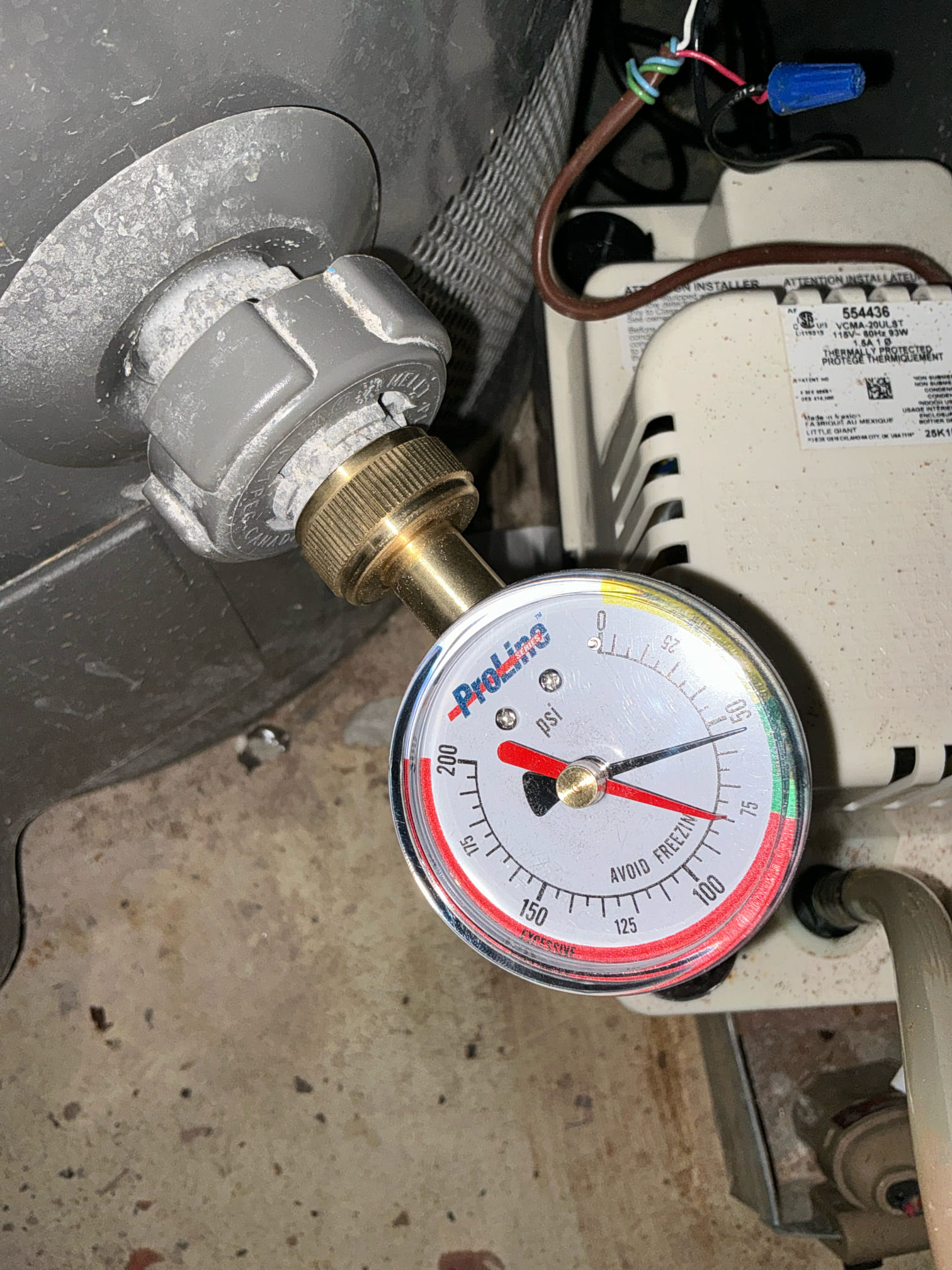 Customer want three phase filter system installed. Work to include running new water line 30’ to water heater room from bedroom ceiling where water enter