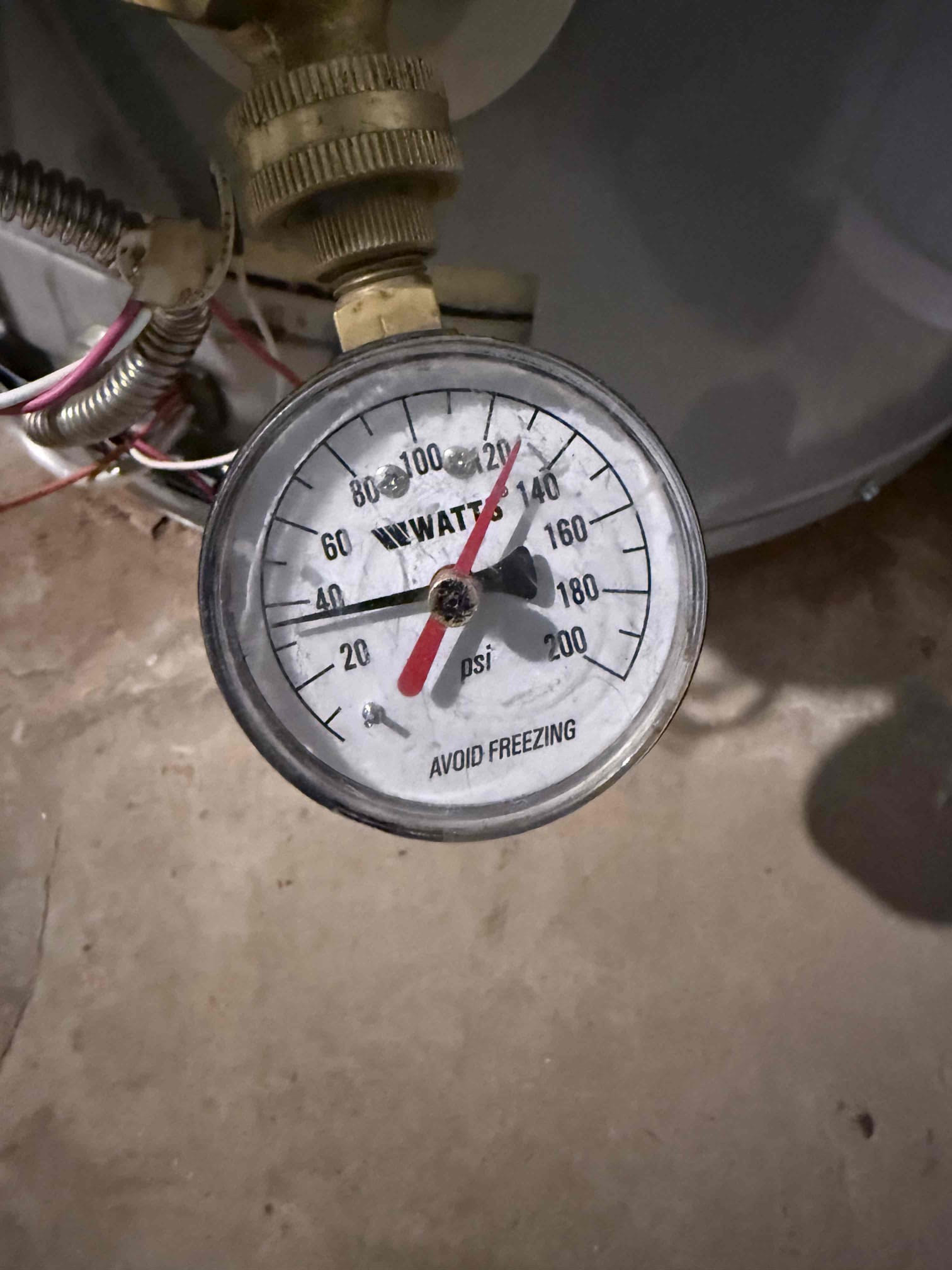 Water heater not working upon arrival. Customer stated the water heater went out a few days ago and they are looking to replace it due to the age. Gave customer estimate to replace tank water heater with tankless option, or replacing the tank with another 50 gal gas water heater. 