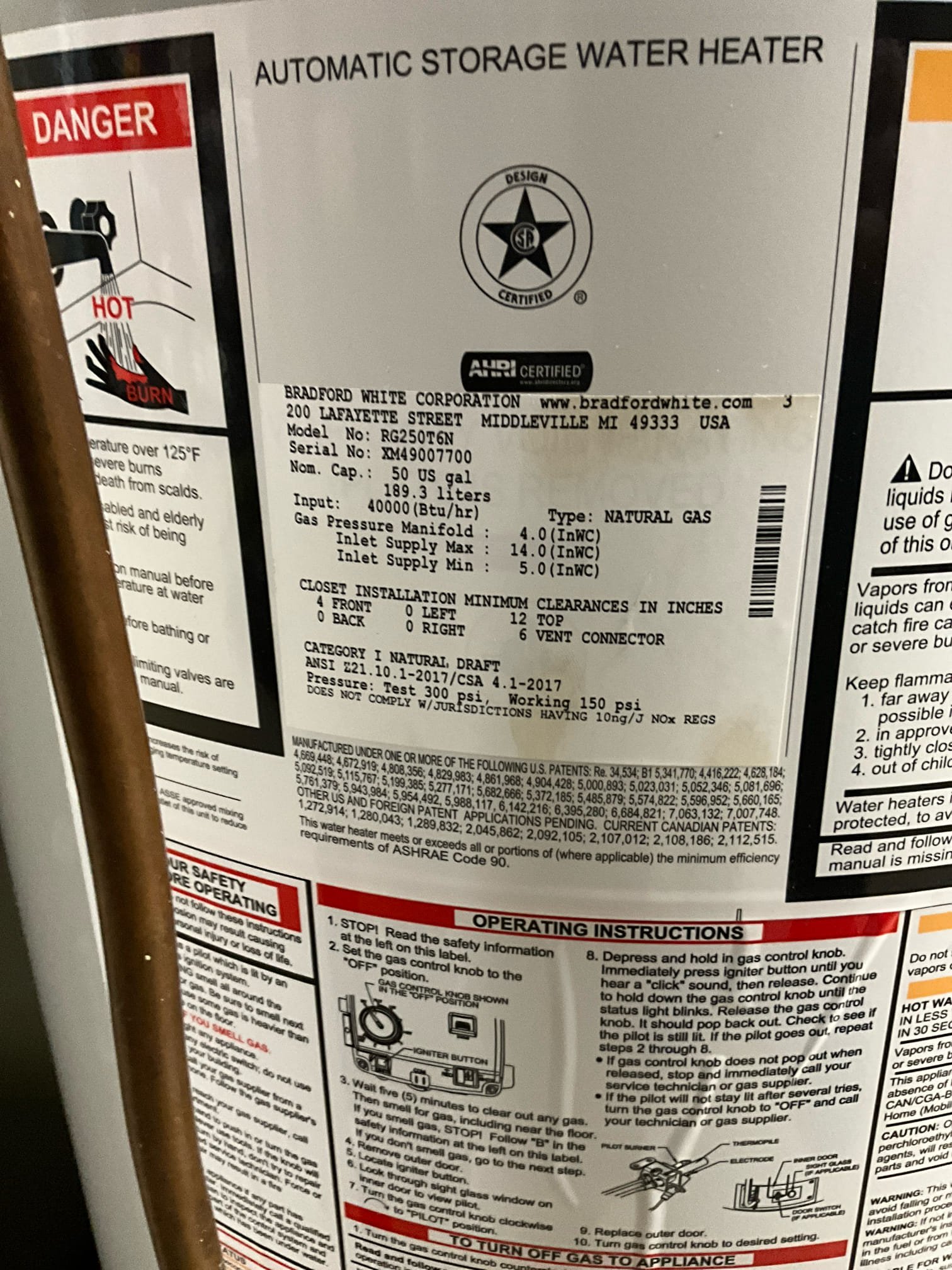 Was called out for a whistling noise coming from the plumbing. When I arrived customer home owner turned the utility sink on and the PRV started whistling. Checked water pressure at water heater at it was 100 psi. Home owner also stated the hose bib was making a hammering noise when using. Checked water pressure at hose bib which was tied in before the PRV and was 130. Fixed the problem by replacing the PRV and installing before the hose bib. Also replaced main shut off. Checked water pressure after work was completed and it’s at 60 psi. Homeowner also wanted clean out lowered, lowered clean out ( see pictures). Clean up work area