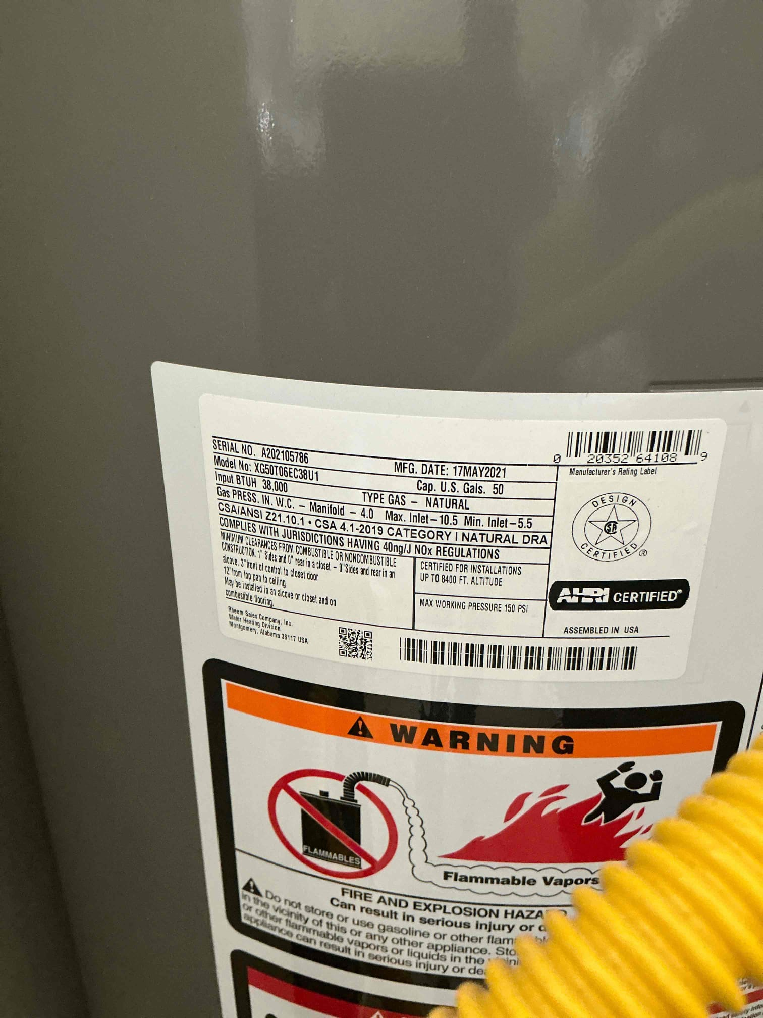 Diagnosed leak. Found temperature and relief line for water heater leaking. Tested pressure and it was over 100. Shut off water and drained system. Cut out and removed old cpvc shut off and pressure regulator. Installed new ball valve and new pressure regulator. Also installed new tnp valve for heater. Tested all work for proper operation. Home pressure is set to 65psi. No additional leaks found