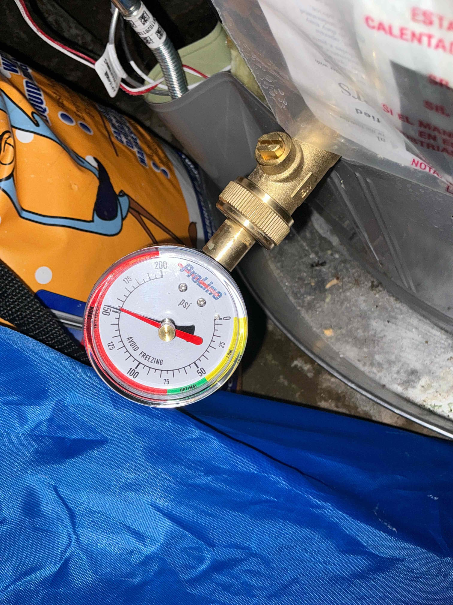 Removed old broken bidet off toilet and installed new supply line. Found leak right before stop valve for toilet. Shut off water to home and drained system. Cut out old valve and leaking section of pex pipe. Installed new shut off valve. Tested for proper operation and no additional leaks found. Left estimates for all other plumbing concerns 