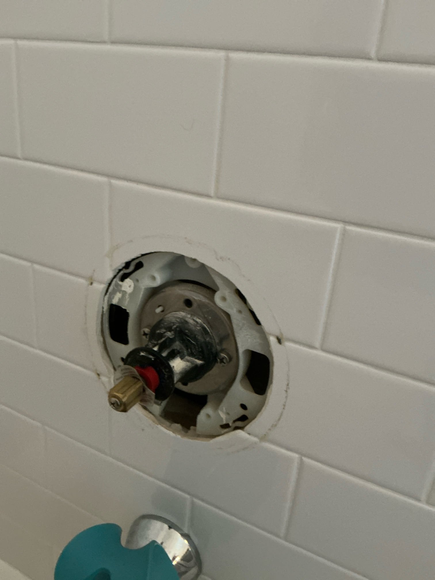 Found two upstairs tub&shower Kohler cartridge not working properly. Upstairs master garden tub stopper not plugging drain. Main level powder room lavatory pop-up assembly missing plunger. Water pressure at over 80 psi. Replaced cartridges in both son and daughter’s restroom tub&shower valve. Replaced master restroom garden tub stopper. Replace master shower head filter with customer supplied filter as a courtesy. Replace main level powder room pop-up assembly with new push pop assembly. Replaced Prv and set to 65psi. Replaced outside kitchen sink faucet sensor with customer supplied parts as a courtesy. Tested and left everything in good working order.