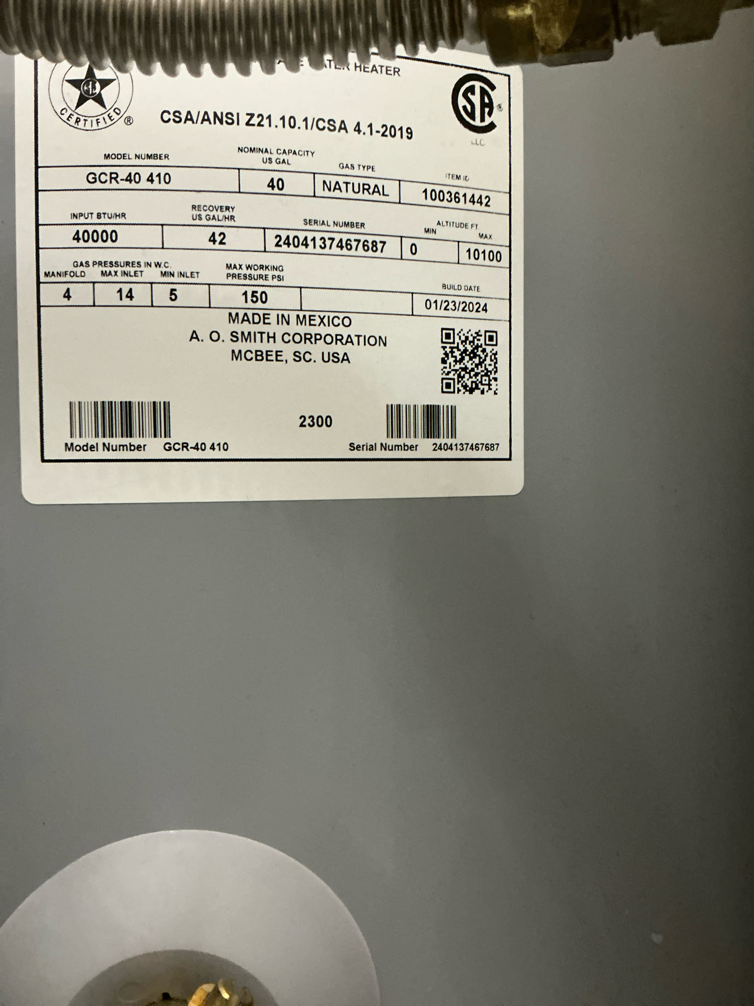 Found upstairs toilet constantly running. Will return when part comes in 