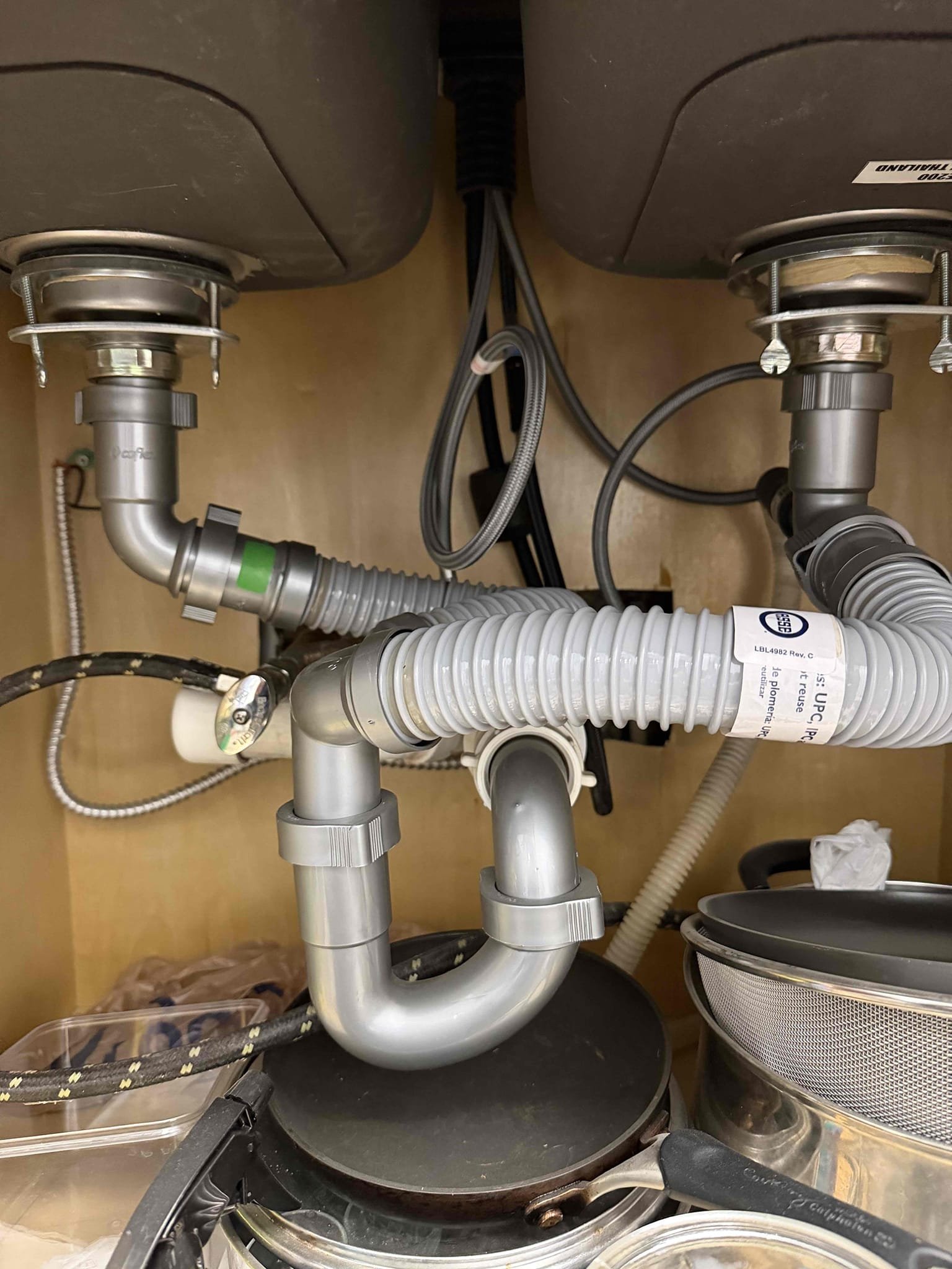 Call was low water pressure for kitchen sink. Building shares a common wall with company next door and I can’t not gain access to other side of the wall. Will need access to see if we can correct the problem 