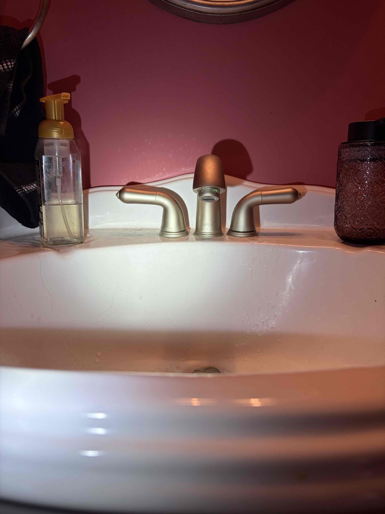 This customer we will be swapping out a couple laboratory faucets in his home. They are Delta, faucets, and brush nickel. I recommended rather than going the repair route to the replacement route due to the fact that one of the faucets is leaking from underneath and dripping down, so therefore, if we were to rebuild one of the faucets it would’ve been a no warranty issue due to the fact that it may or may not work considering that option I recommend going to replacement option if we were to supply it or if the customer would supply it. The customer plans to supply the faucets for all three that we would be replacing in addition to that the job will be rescheduled. The customer has a rescheduled credit of $135 that will need to be applied to it at this time CUSTOMER has signed off on the following estimate to get everything installed.