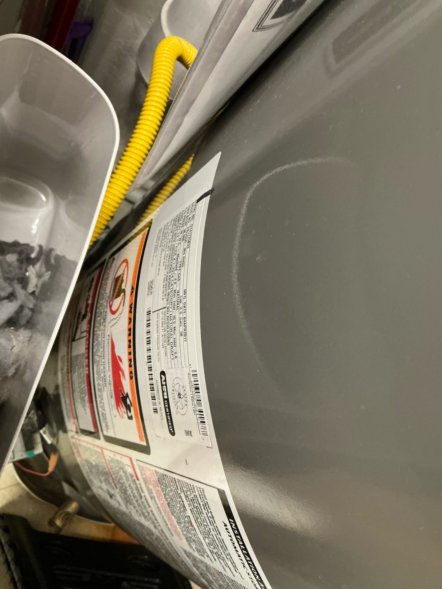 Use small snake and clear shower drain. Once cleared test thoroughly for proper drain. Clean work space
 
Shut off water to toilet. Drain all water and remove toilet. Provide and install new toilet. Install toilet with new wax ring, toilet bolts and toilet supply line. Test new toilet for proper operation and leaks. Clean work area 