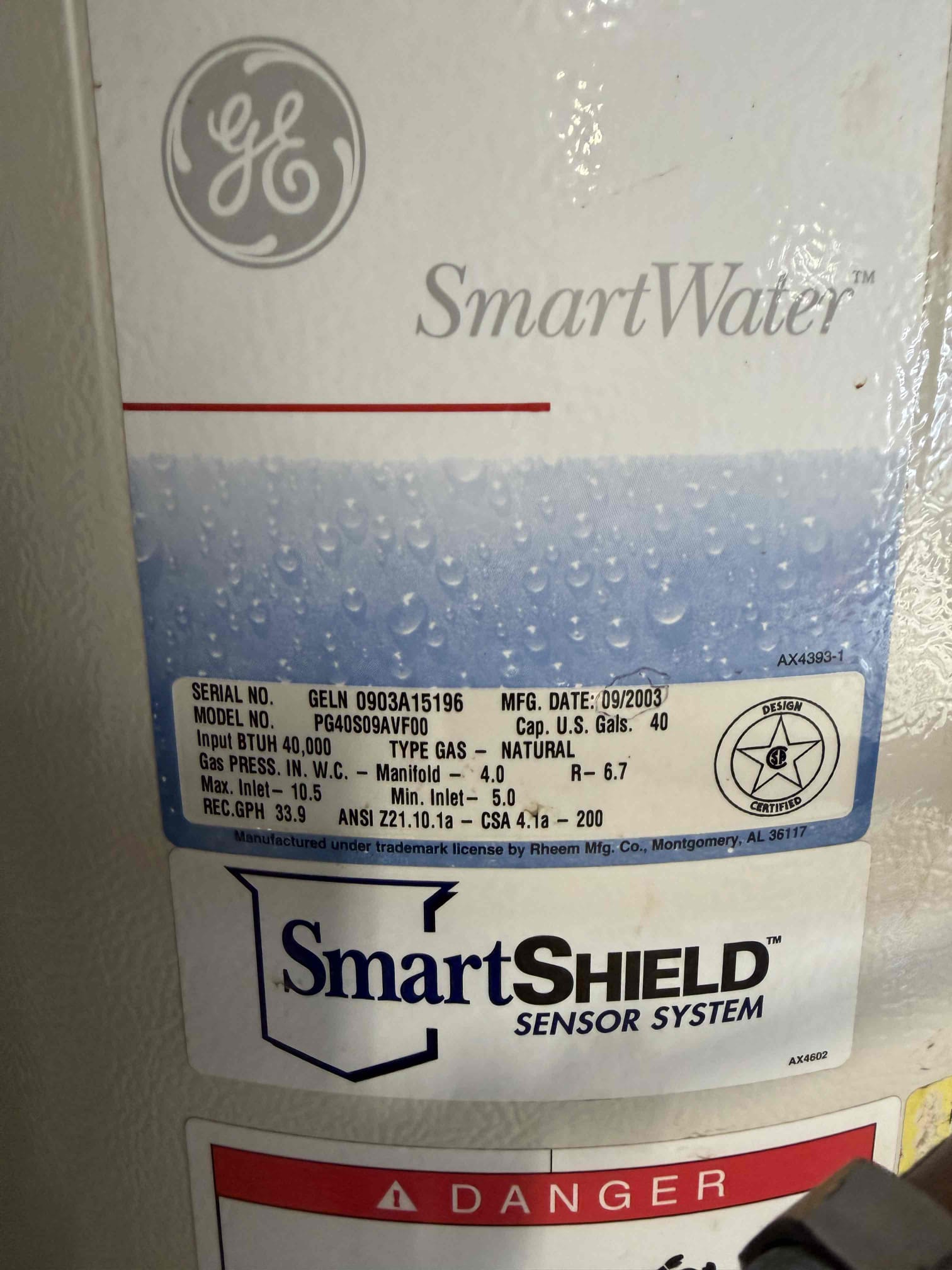 Was called out for leaking water heater. Water was leaking from the base and homeowner already had replacement water heater in garage. Checked water pressure and was at 140 psi. Gave estimate for c/s water heater install and PRV. 