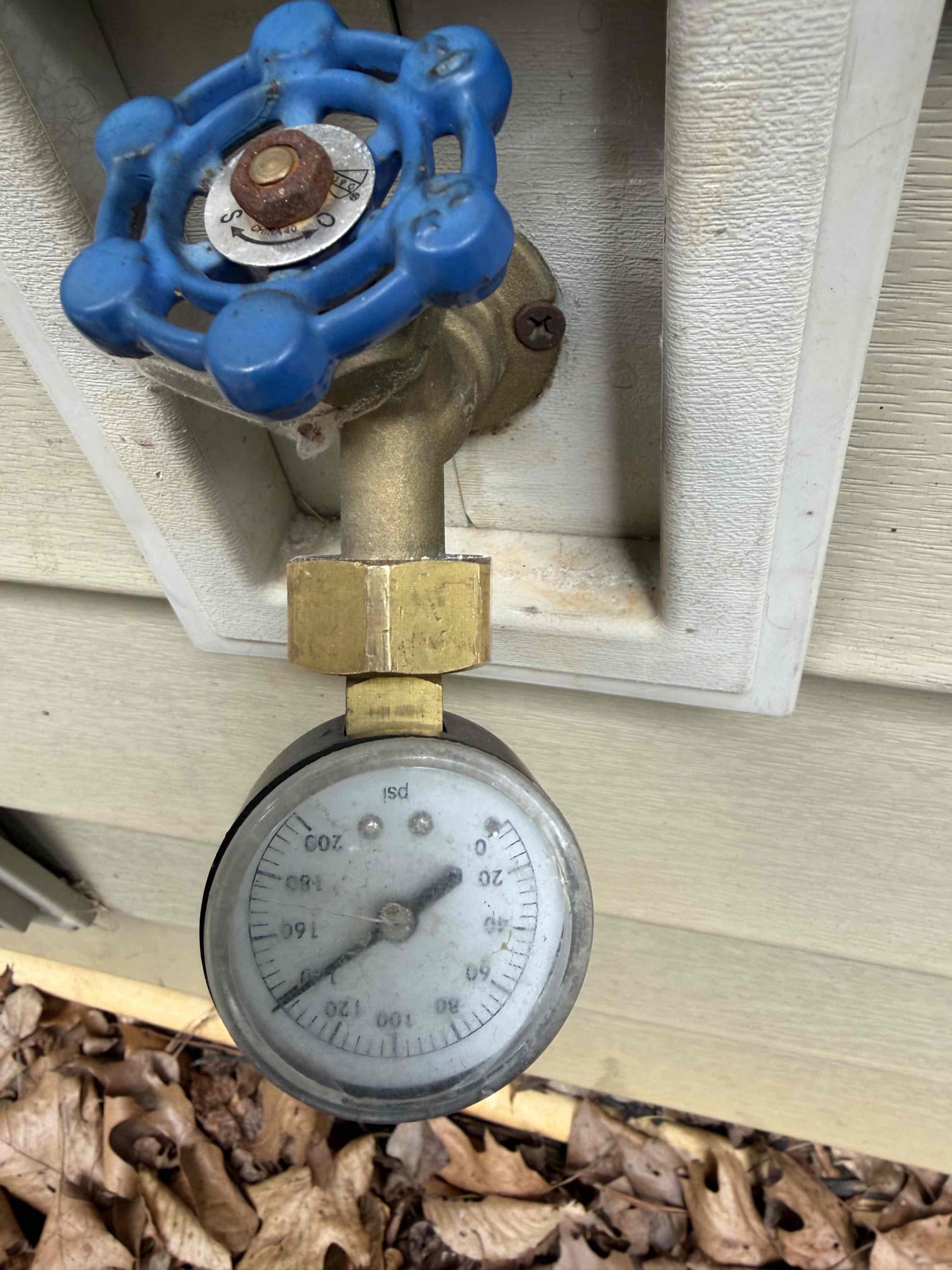 Was called out for leaking water heater. Water was leaking from the base and homeowner already had replacement water heater in garage. Checked water pressure and was at 140 psi. Gave estimate for c/s water heater install and PRV. 