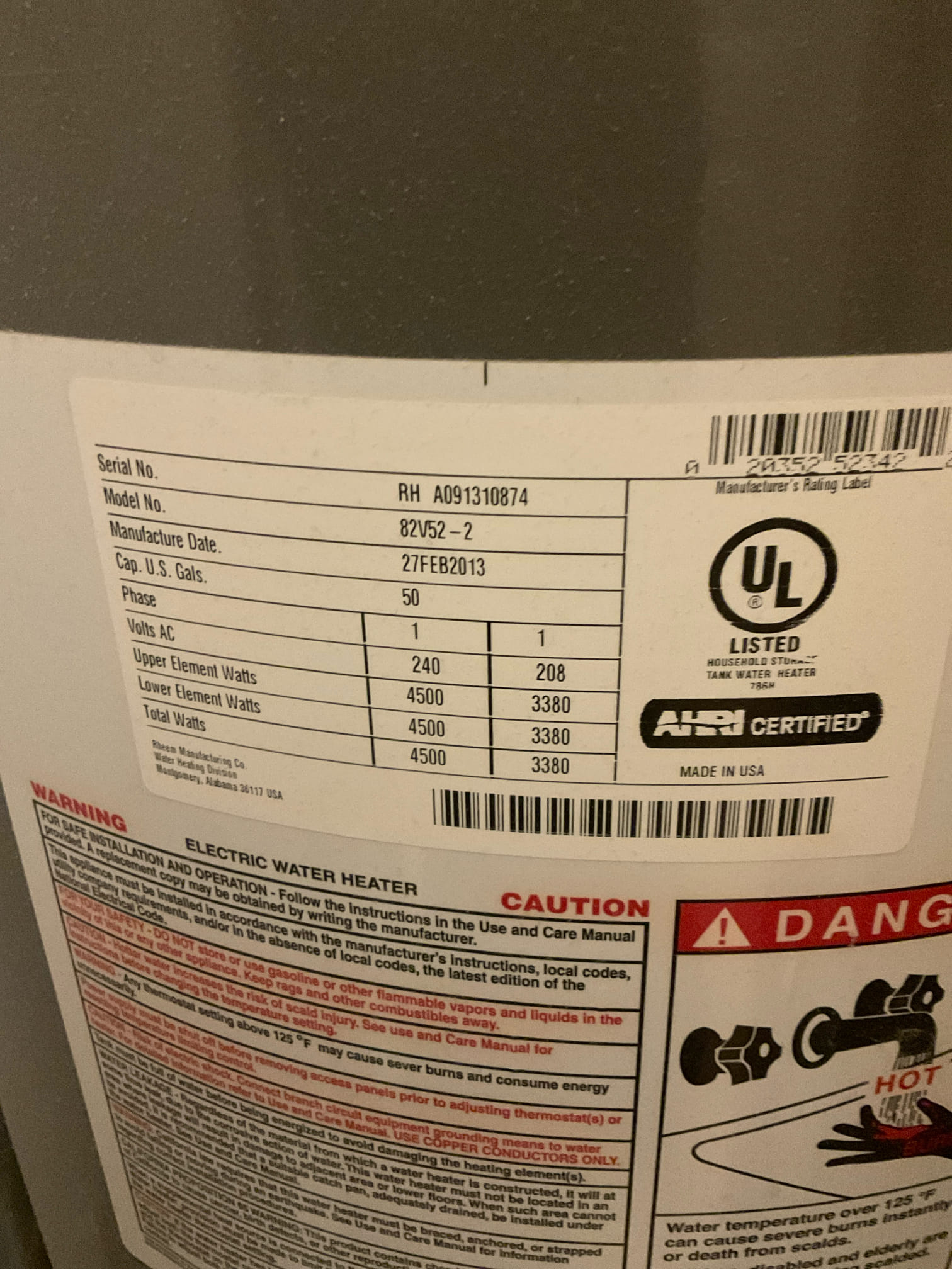 Quoted a water heater replacement today 