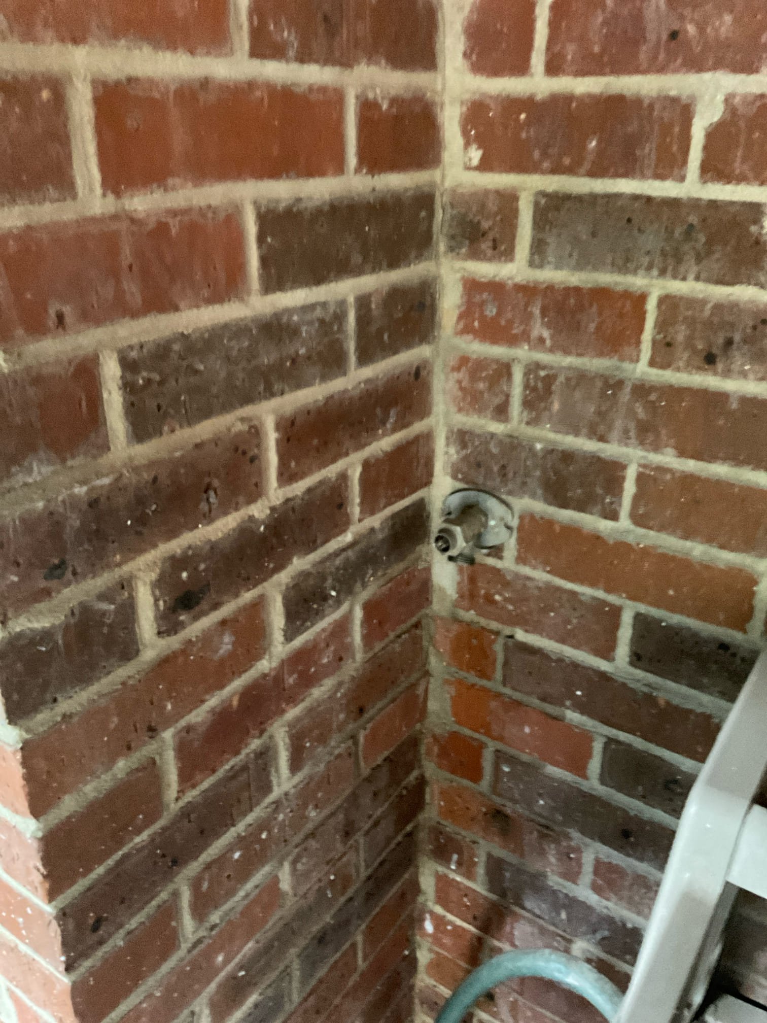 Replaced a hose bib with drywall open , installed. A new hose bib pex a type 