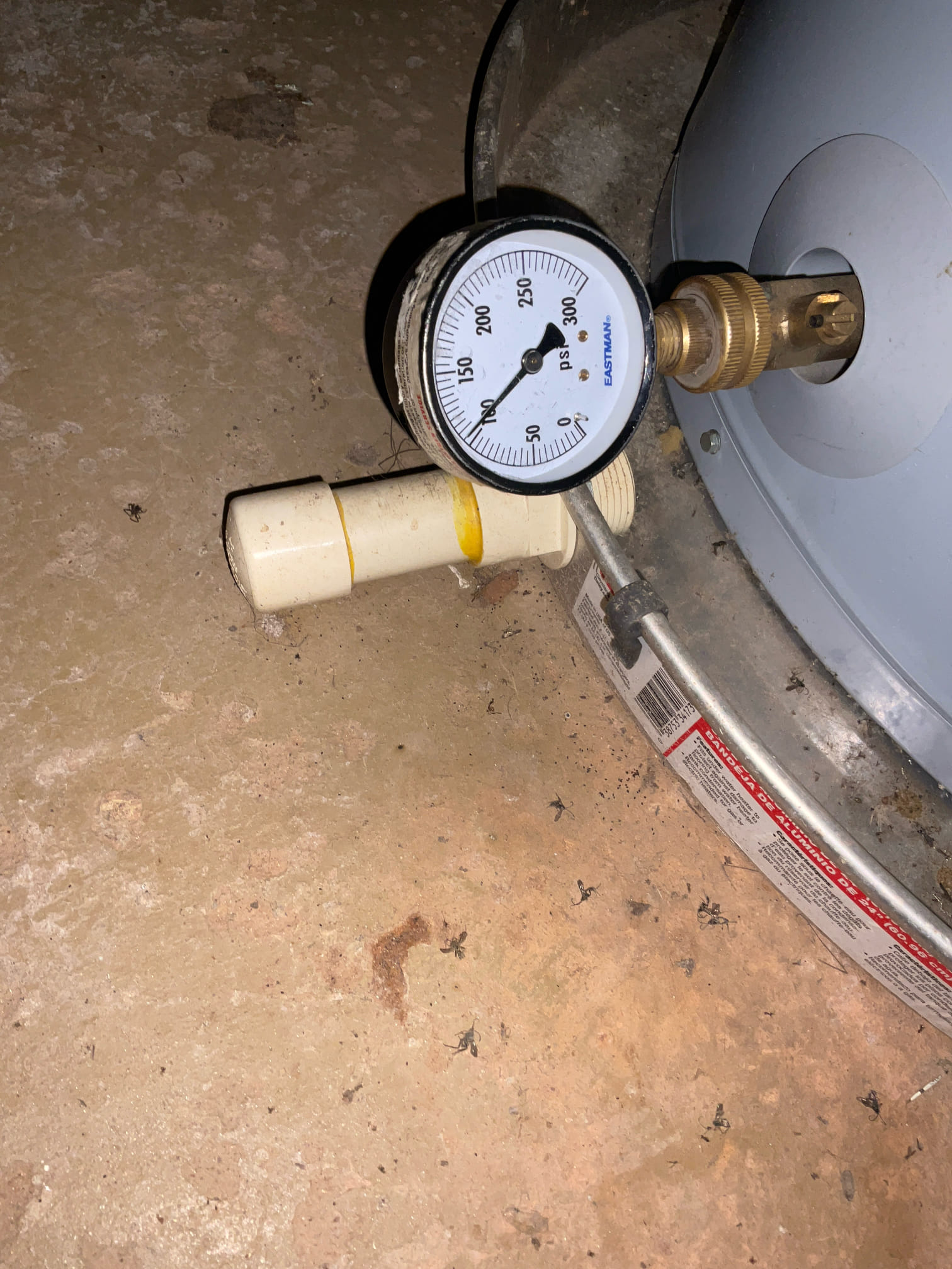 Replace main water shut off valve , prv , hose bib with new shut off valve 