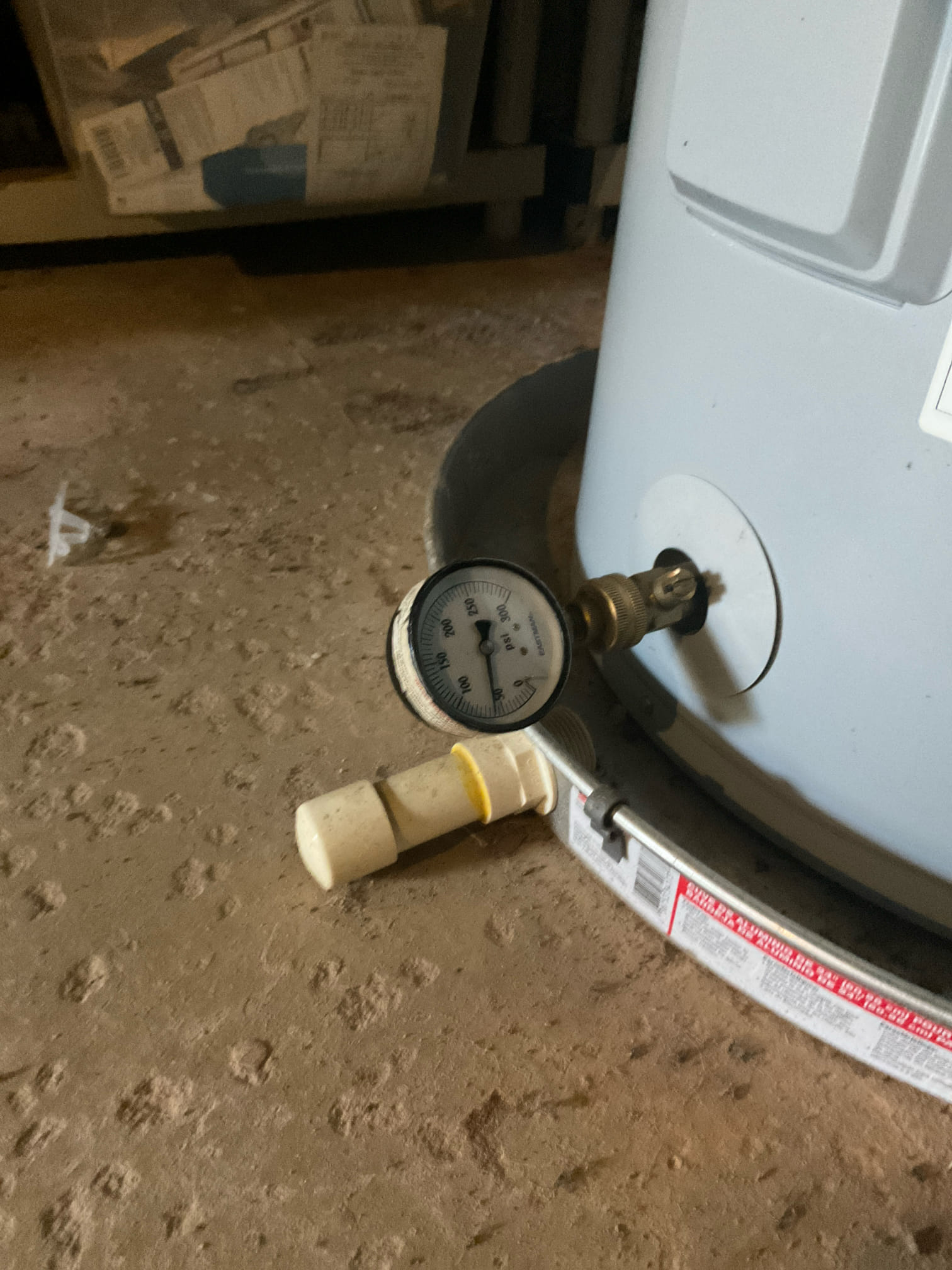 Replace main water shut off valve , prv , hose bib with new shut off valve 