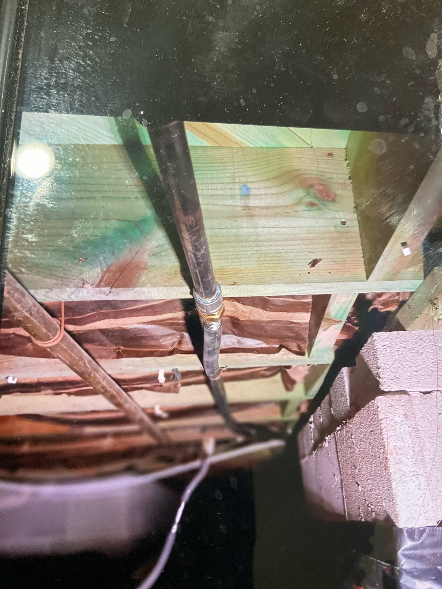 Upgrade 1/2 “ gas line to 3/4 and hook up range 