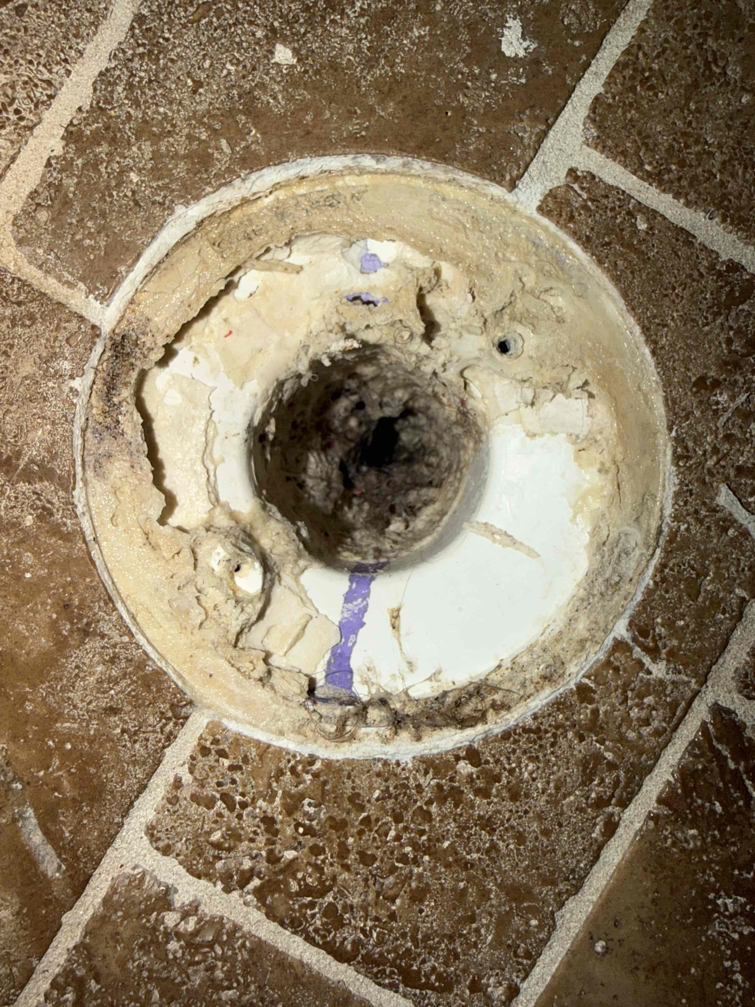 Customer stated that shower drain was backing up. Stated to customer that we will need to run snake to clear drain of debris and build up. Customer agreed. Went ahead and removed drain cover. Used needle nose pliers to break up soap build up and pull back hair. Tested drain and now drain is drain as it should. Also ran snake. Reinstalled drain cover and cleaned up work area.