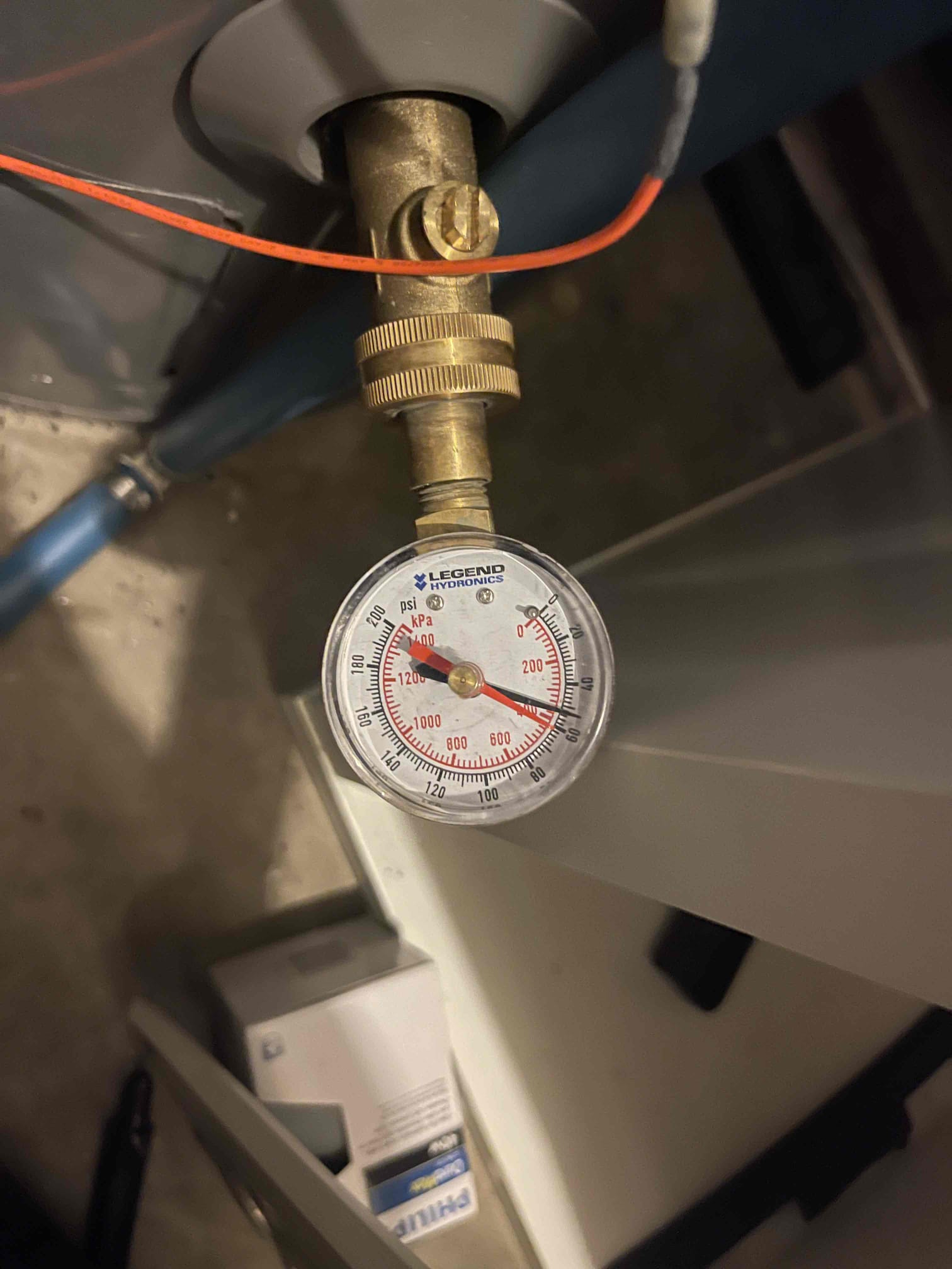 Came out for a leak shower. Customer already had the after shut off at the meter when I got there. He approved us to replace the cartridge. Removed the trim and the Moen posi temp cartridge. Installed new posi temp cartridge. Turned the water back on slowly at the street. Tested to ensure proper function and a leak free installation. Water pressure tested at 50 psi. No further issue at this time. 