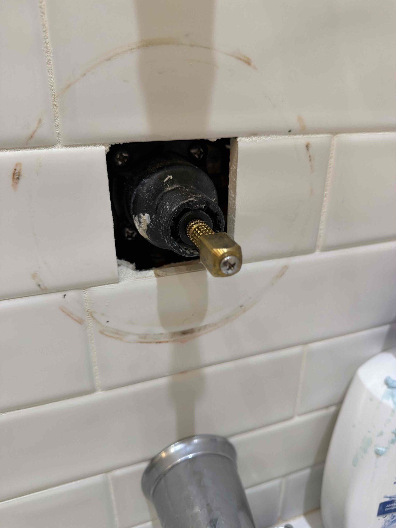 Customer stated that there was a leak coming from base of toilet. Customer also said that when they first noticed toilet leaking, they couldn’t get toilet to leak again until laundry was going. Stated to customer that there may be a blockage in the line. Stated to customer that toilet will have to be pulled and camera will have to be ran to inspect line. Went ahead and pull toilet. Found that there was a blockage made of soft tissue. Wasn’t able to clear with camera so went ahead and brought out bigger snake to get it cleared. Afterwards ran camera to inspect line. Found that snake wasn’t able to clear enough of the buildup in pipe, and also that pipe looked to be broken. Recommended customer next steps but at this time didn’t have access to crawlspace, so I wasn’t able to give estimate on repairs needed. Went ahead and reset toilet and tested. No leaks were present at this time. Given the condition of the pipe, there may be a blockage that reoccurs and causes leaking from toilet. Chen