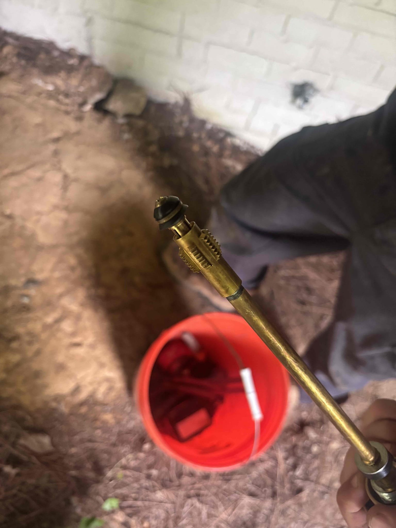 Customer had leaking frost free hose bib. Did small plumbing inspection to check for any unforeseen issues in house. Found pressure to be high and water heater to be in good condition. only a few years old. Give customer options for repair/replacement of these items. Replaced three-quarter PRV with Watts PRV also made repair on frost free hose bib by replacing washer. Informed customer about warranty conditions. Set pressure at 60 psi. Also flushed water heater as a part of membership program. After work was complete check for leaks and proper function.