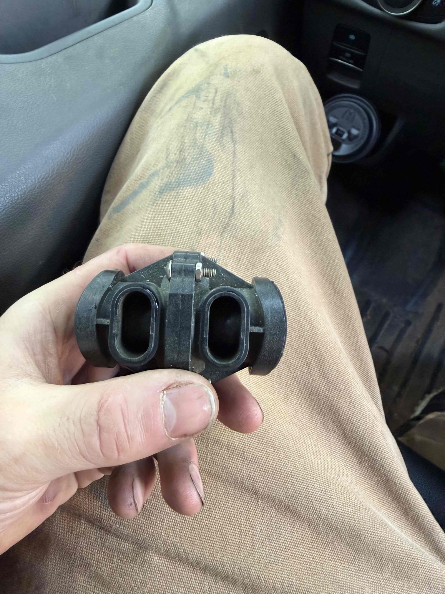 Called out for shower that was either cold water or extremely hot water. The part will not be available till next week will come back first thing Tuesday morning 