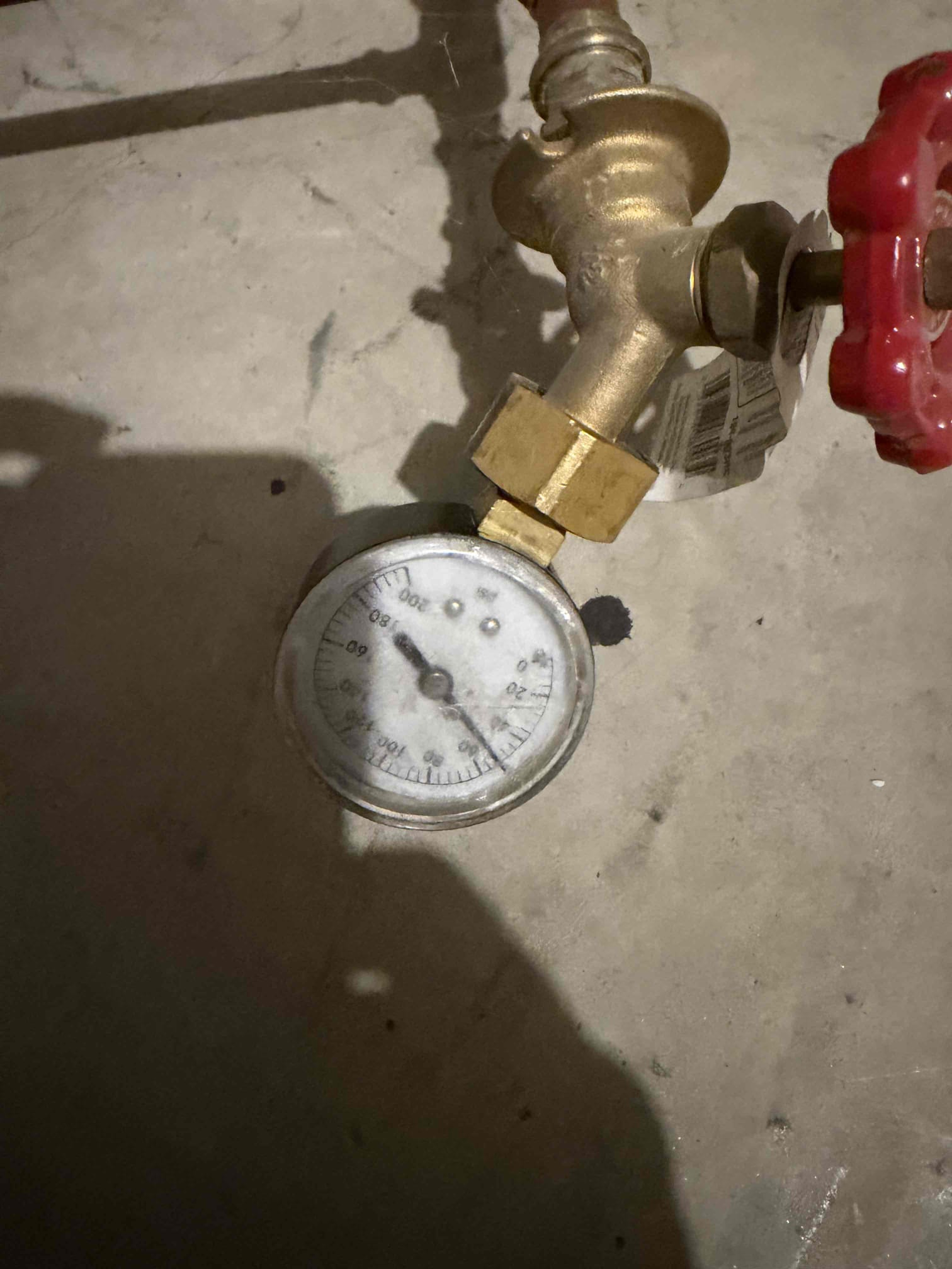 Was called out to give estimates for new gas line for dryer and leaking faucet. The gas could be ran from the unfinished part of the basement thru the garage to 2nd floor of the house where the dryer is located currently. We would have to drill and hole from unfinished part of the basement to garage, drill hole from garage ceiling to 2nd floor to where the dryer is currently and cut a few tiles out. Also gave estimate to replace 2 delta monitor cartridges