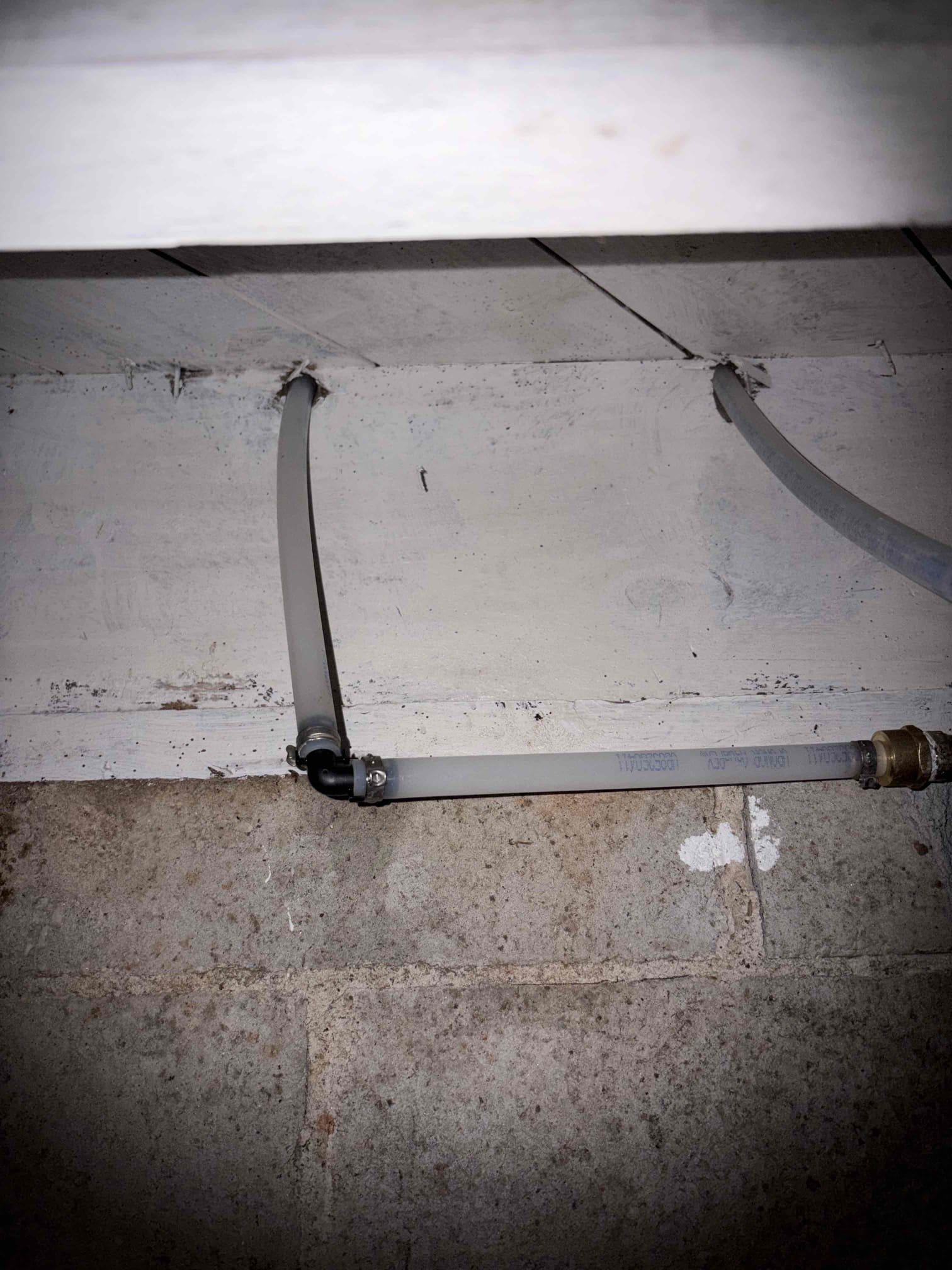 Upon arrival, customer stated she was wanting cast-iron replaced from washer box. Customer also stated the washer box valves were no longer working properly. Gave customer estimate to replace laundry box and run new 2 inch PVC to existing PVC drain line. Customer approved estimate. Installed new washer box with three-quarter turned shut off valves. Also installed new PVC P-trap and new 2 inch PVC drain line. Tested system, no leaks at departure and drain is draining properly.