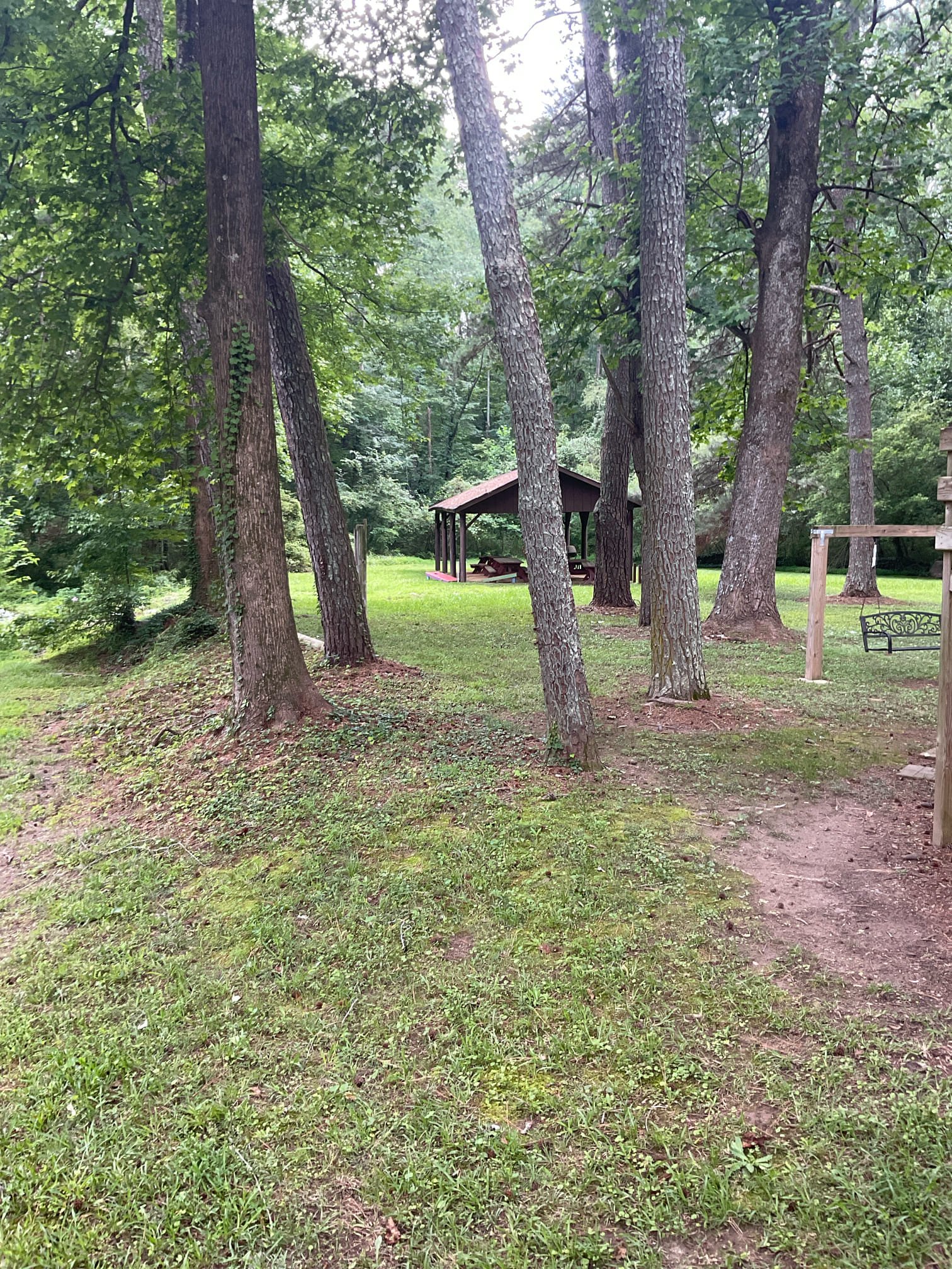 Customer wanted quote for new water line install to pavilion. Will email estimate for water line install and also yard hydrants. 