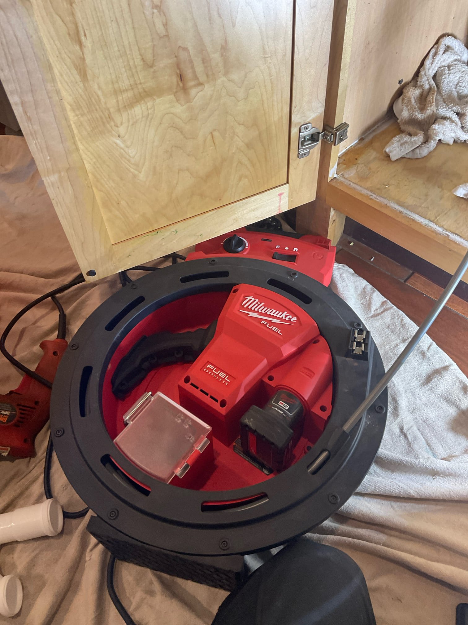 Sold jetting job 