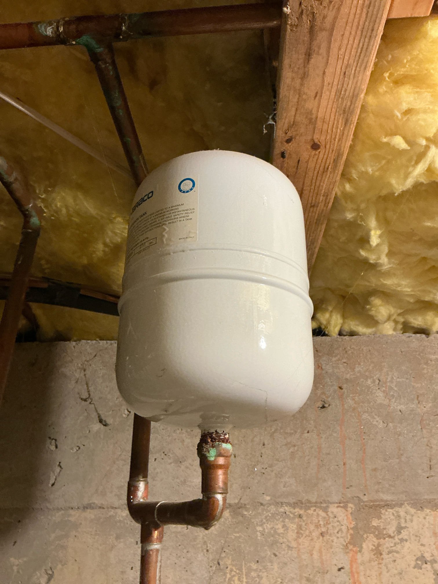 Upon arrival customer wanted quote to replace water heater and customer approved and installed new 50 gallon water heater any code requirements were brought up to date. Everything was fully tested insured to be functioning upon departure. No leaks of any kind were found work has been thoroughly tested and completed.