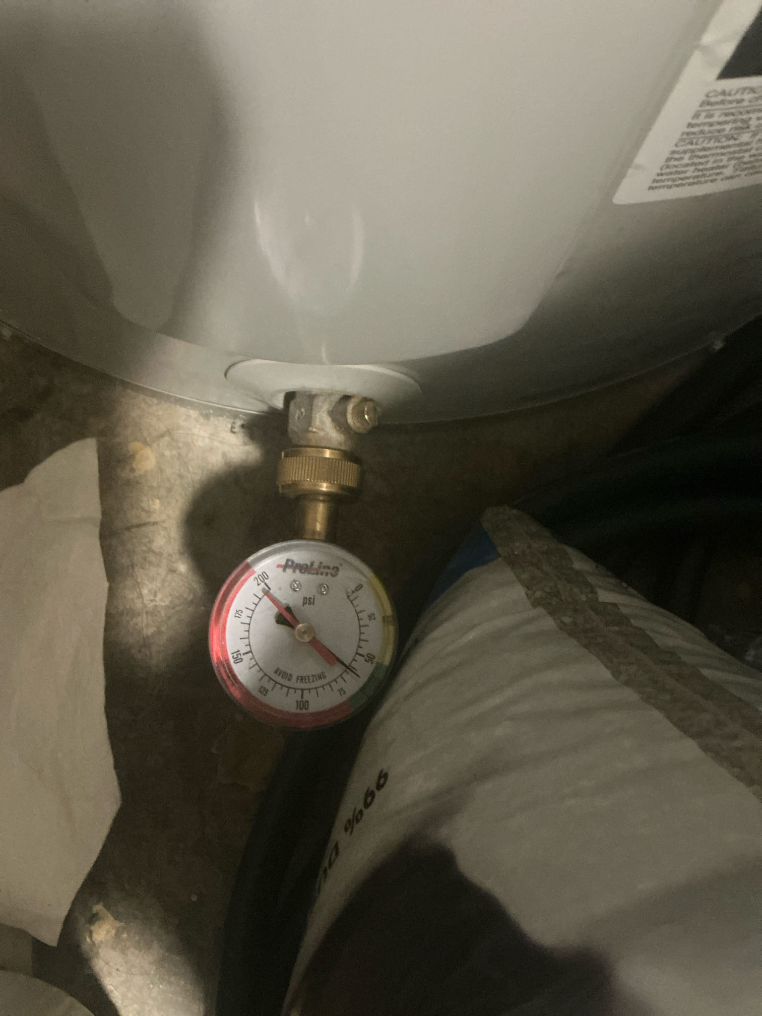 Shower valve leaking. Pressure was at 85 psi. Replace Prv next to water heater in mechanical room in unit. Replaced tub&shower valve in restroom with new delta tub&shower valve. Tested and left ever In good working order.