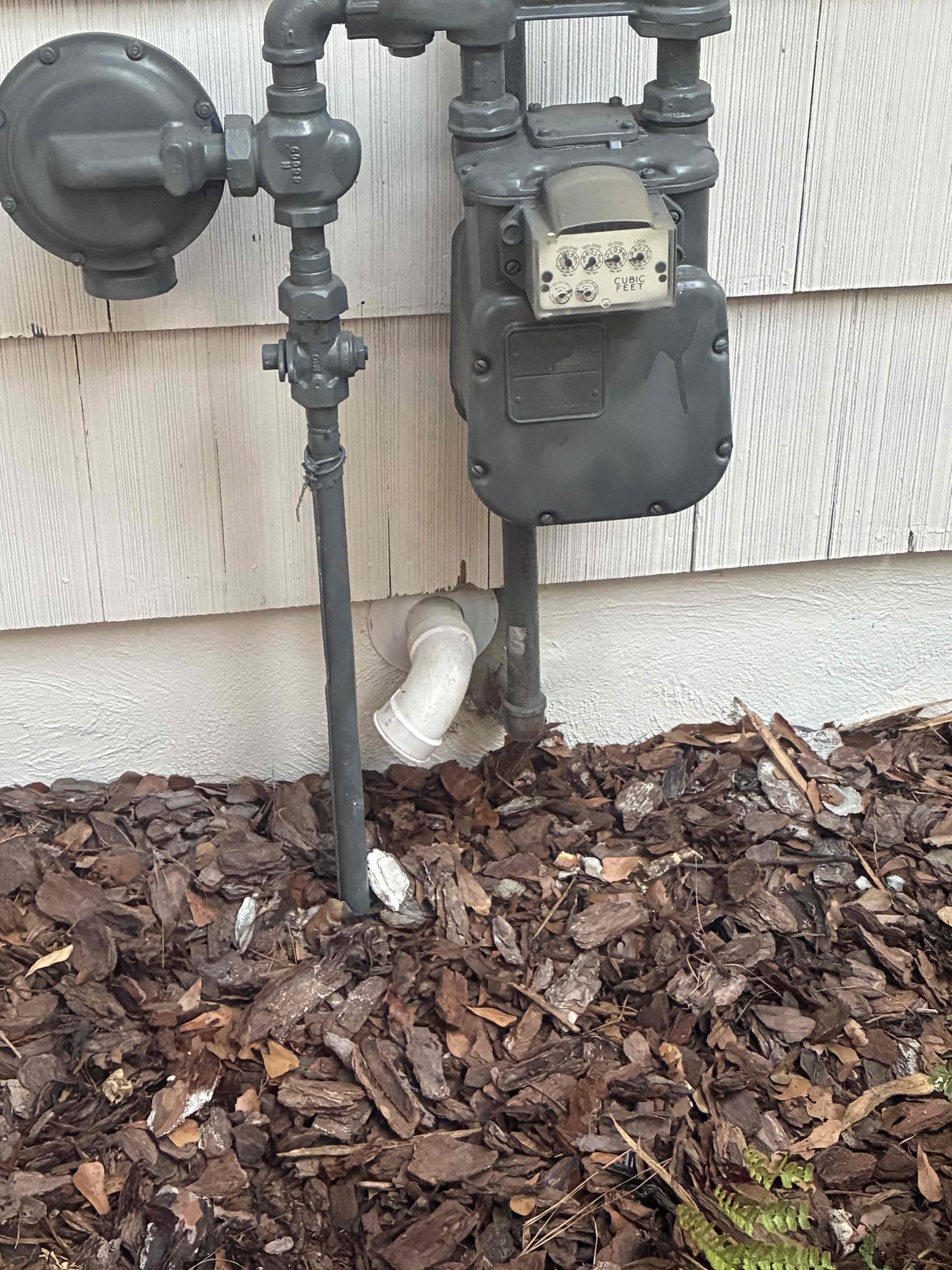 Customer had several items throughout house to look at for possible repairs/replacements. After thorough evaluation, gave customer several options for repairs, replacements, and installs. After agreeing on estimates, proceeded to start work. Installed icemaker box into wall behind fridge and removed old copper line. Installed customer supplied kitchen faucet along with replacing 3 stops for discounted price. Attempted to unjam disposal but found disposal was no longer operational. Replaced disposal at kitchen sink as well. Removed old tank heater and installed new Navien 240A water heater. Ran vent to exterior. Made penetration for vent and patched area back with quick Crete. Also replaced two recirculating tees under sinks along with reorganization of area. Installed Flo by Moen and went over operation. Due to PRV’s age suggested to replace alongside new installs to ensure pressure doesn’t worsen over time. Lastly replaced two customer supplied faucets in master bath with new pop up a