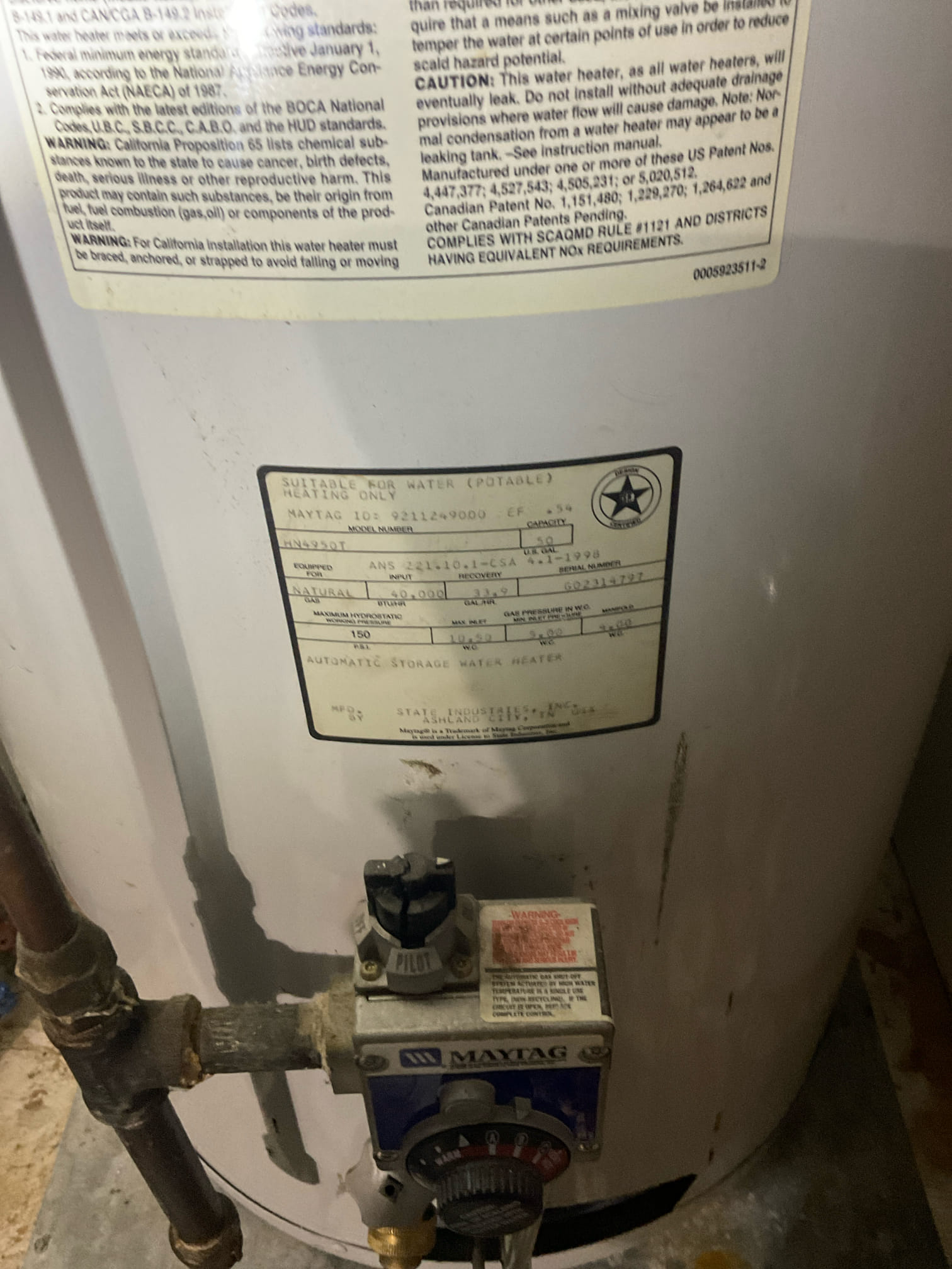 Replaced a round toilet with a new western round toilet , new water shut off valve installed, one year warranty labor and parts . 