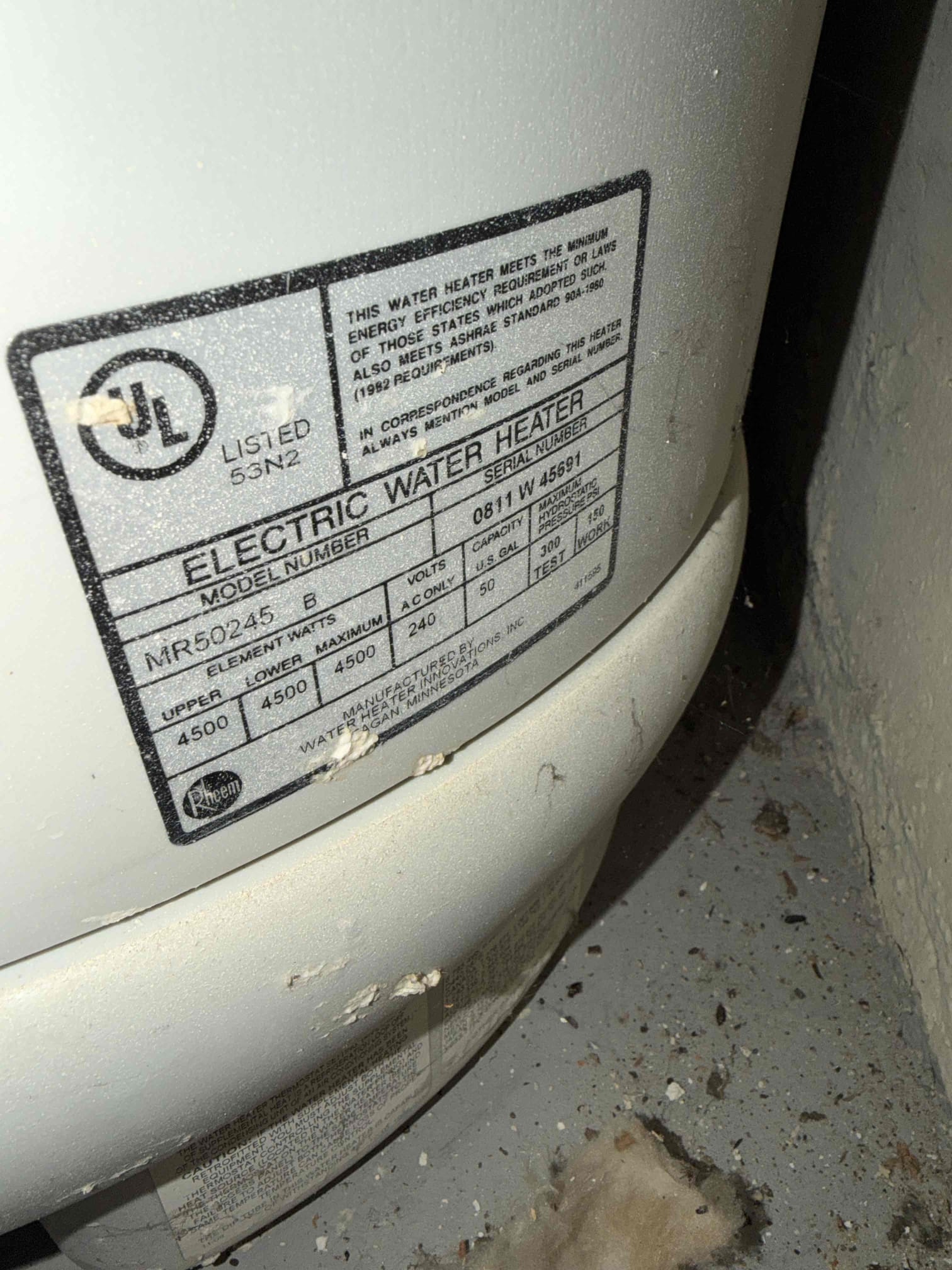 Called out for scolding hot water. Tested elements and thermostats. Found part numbers for replacement of the elements and thermostats. Gave estimates for part replacement and and replacement of water heater