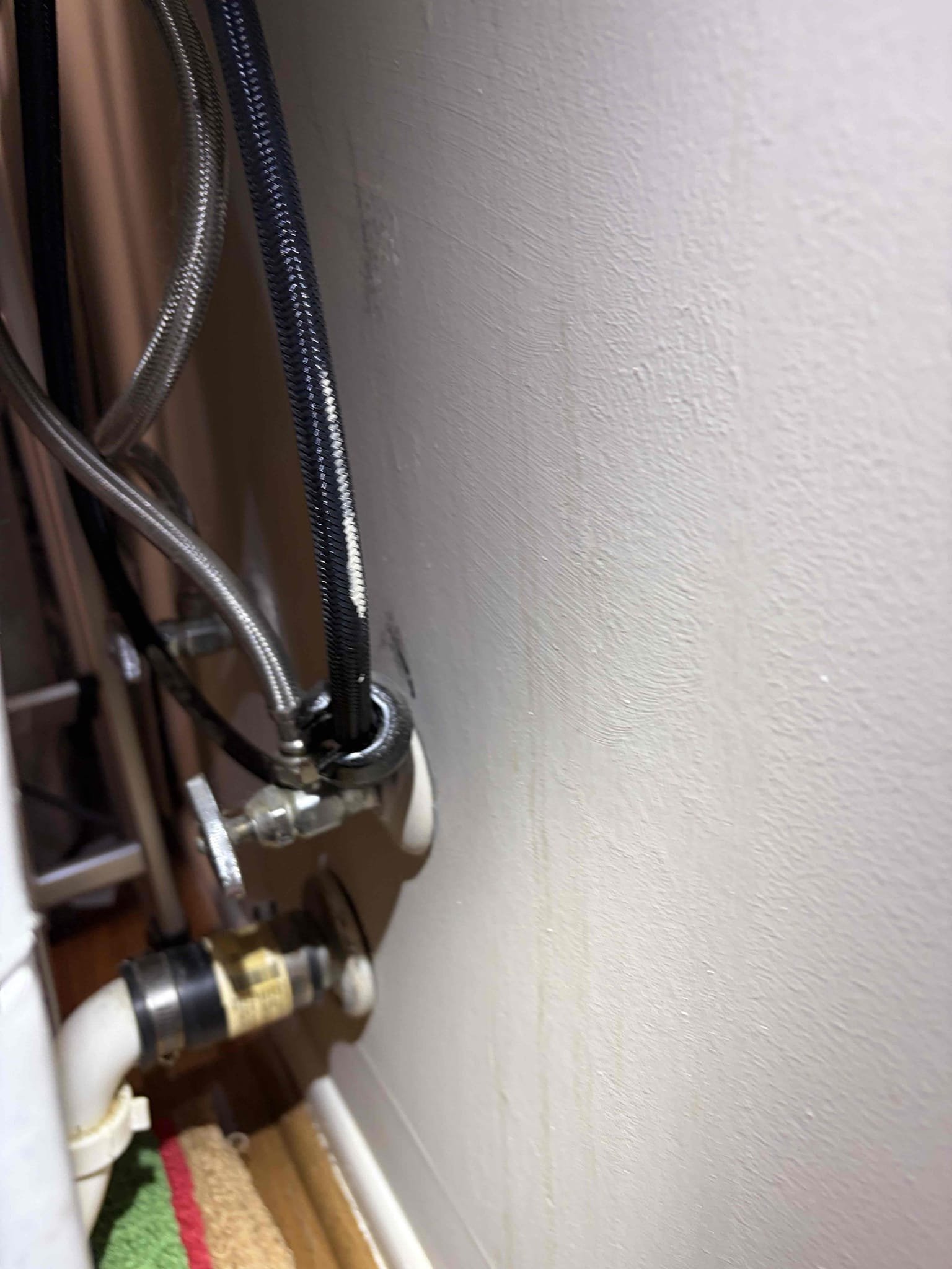 Minor repair on sink drain
For this customer they have a mysterious leak near there washing machine however I can’t see anything visible leak or a visible problem however the wood is wet. I’d recommend to have provision come out and take a look at the damage. Additionally the homeowner had a sink drain that had a pop drain issue. The guide rod for the pop up had broke and that was needed to be fixed. Additionally, the hose Bibb outside, I didn’t see a leak, so therefore I didn’t recommend to get anything fixed or replaced. I located a secret room, that doesn’t have any current access, homeowners is unaware of this space, there is a cabinet blocking where I think is the access, additionally it wet. At this time provision will let us know if there is any problems