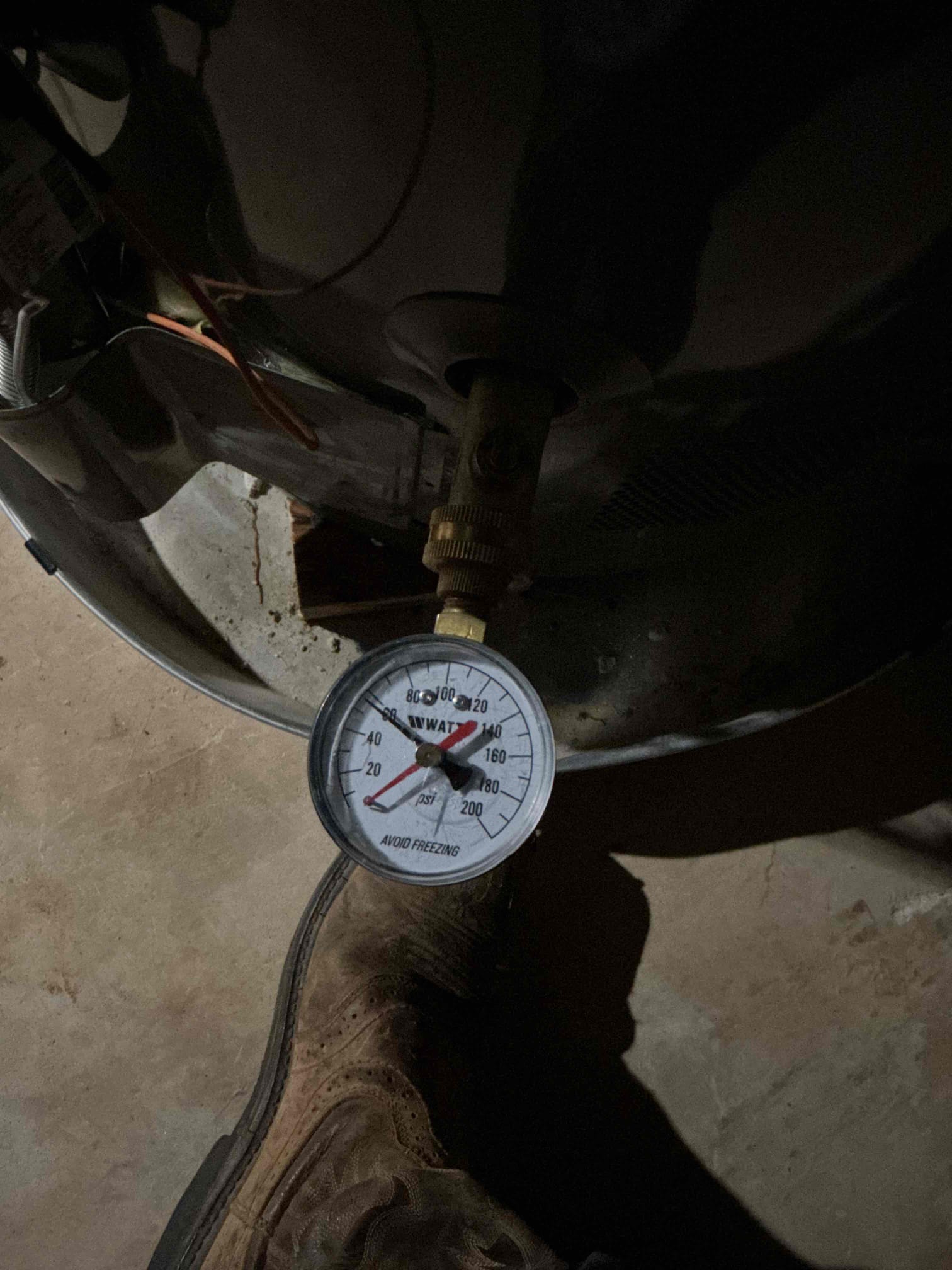 Customer had stoppage affecting bathroom near laundry room. After checking pressure and water heater gave a few options for repairs/replacements of items. Pulled toilet to run machine downline to clear stoppage. Located potential area of issue in crawlspace. After clearing line ran large amounts of water from toilet and washer to ensure blockage was clear. Also found pressure to be over 100 psi and suggested to replace PRV. While replacing PRV did annual flush for Customer as Customer is now new member. After work was complete check for leaks and proper function of these items. Pressure is now at 60 psi