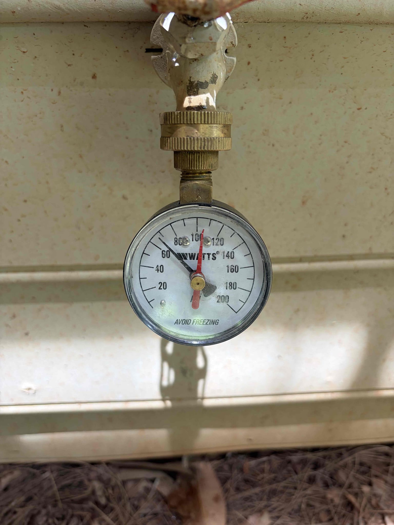 Customer has leaking water heater in basement. Customer stated it has been leaking for roughly two weeks. Gave customer options to replace water heater. Water heater replacement includes new pan, expansion tank, shutoff valve, new T&P line and new gas line ran around ac unit.