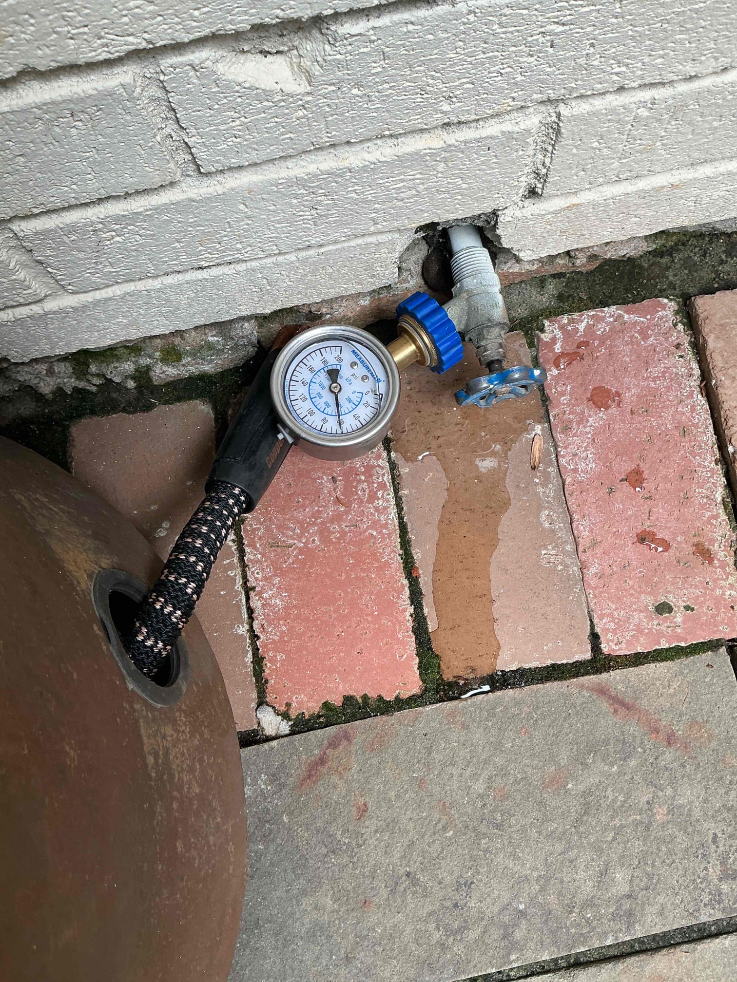 Customer stated he was backing up in multiple areas of house after having a conversation with customer. Customer noted that septic has not been pumped in 8 to 10 years. Recommended him to get septic pumped first and if issues persist to call us back.