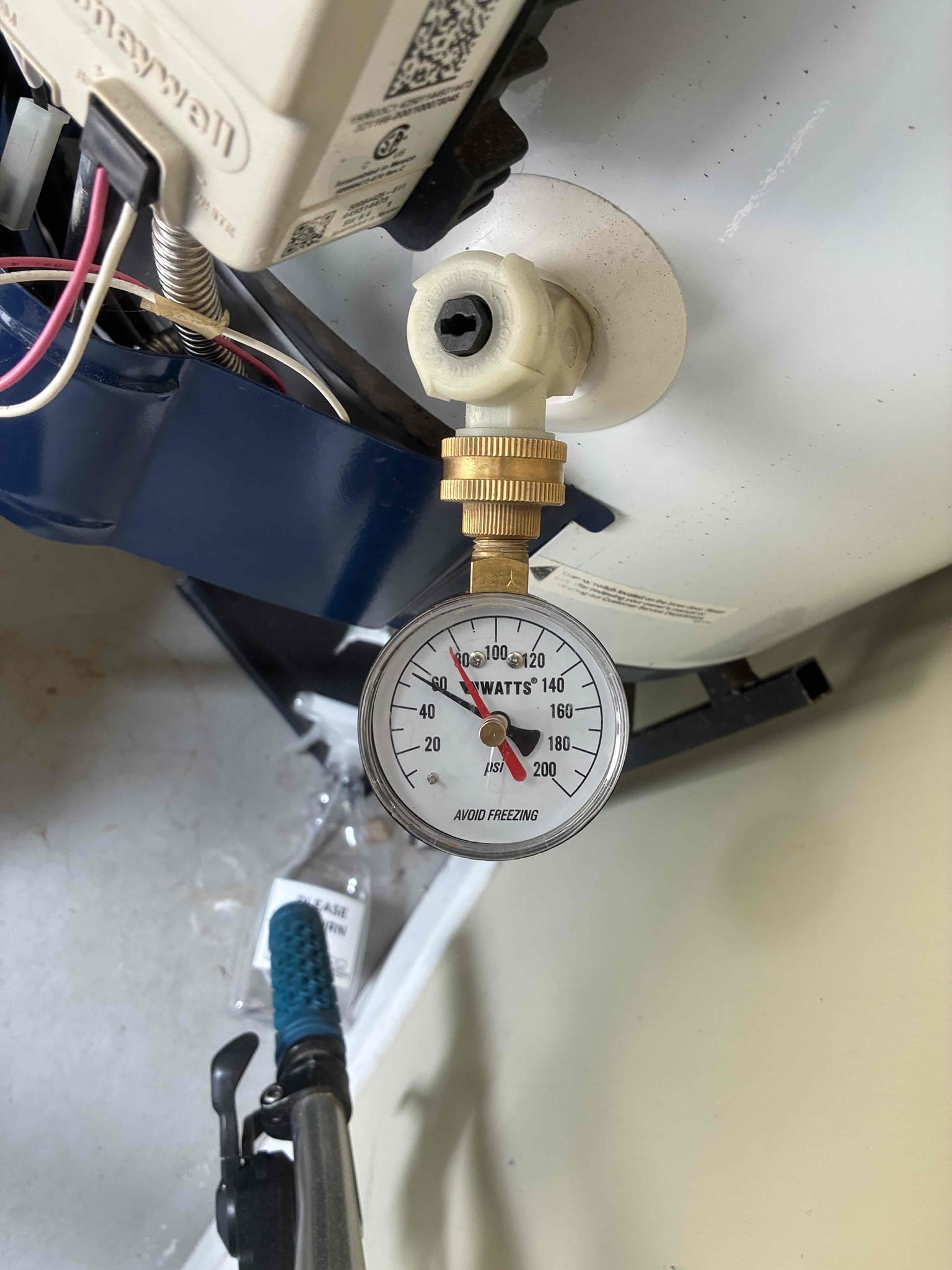 Customer wanted a quote for water service replacement gave Customer multiple options for repair/replacement and option of directional bore. Customer will call back with the decision after looking at quotes
