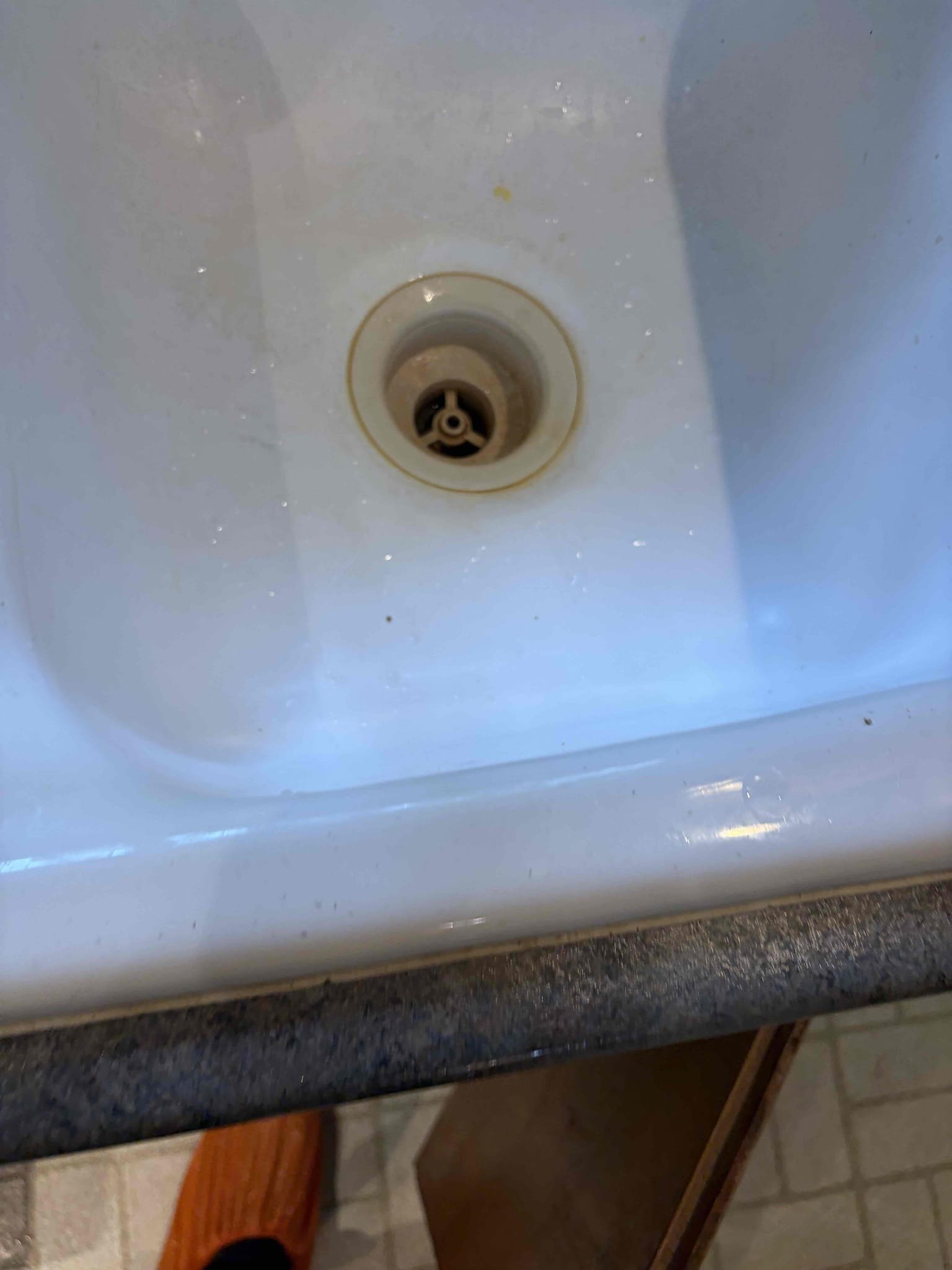 Replace ptrap under kitchen sink

For this customer they called us out for an issue of the tubular drain not draining correctly. I had pointed out an issue with the ptrap and how it tends to collect food debris and waste, I recommend to replace the ptrap and the t joint as it will fix both the clogged drain and the ptrap, so that is exactly what we did replaced it with all new tubular piping underneath on the right side of the cabinet. At this time the line and cleaned clear, wasn’t able to get a water pressure reading, water heater is an electric from 2020. 