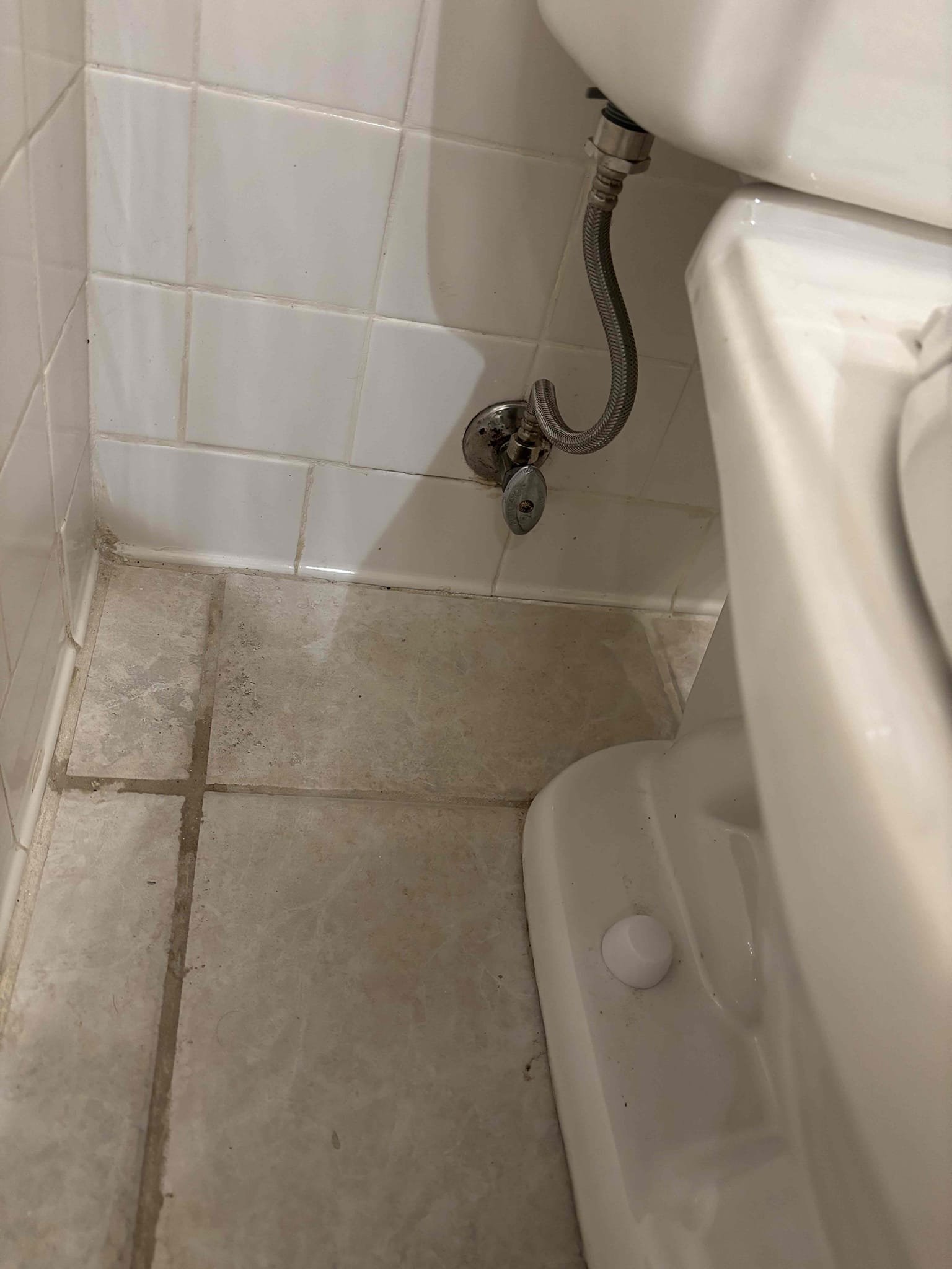 Upon arrival, customer stated guest toilet is leaking from base. Customer also stated he wanted a whole home shut off valve added in the crawlspace. Gave customer estimate to perform repairs. Pulled and reset toilet with new wax ring and Johnny bolts. Also installed new three-quarter ball valve. Tested toilet, toilet is working properly at departure. Also installed customer supplied toilet handle. Tested all repairs, no leaks at departure.