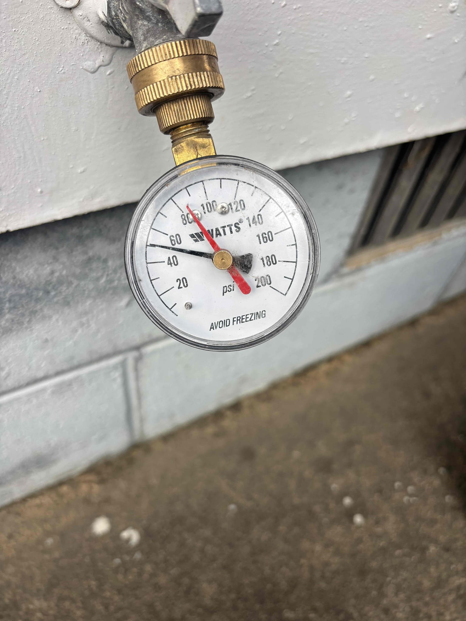 Upon arrival customer stated the cpvc ball valve has broke and is now leaking. Gave customer estimate to replace leaking ball valve. Water heater is also 12 years old. Provided customer with estimate to replace water heater as well. Customer and her brother denied both options.