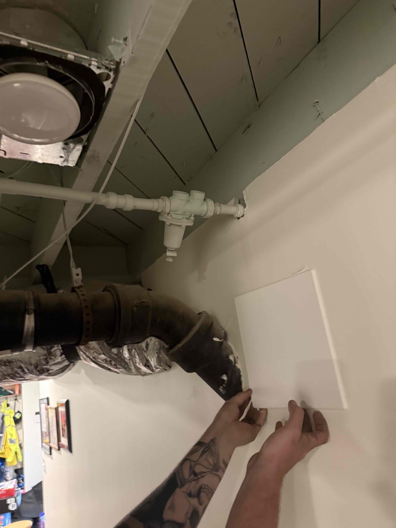 Rinnai tankless throwing error code 10 upon arrival. Customer stated when running multiple fixtures the tankless will throw error code 10. Ran 3 fixtures and was able to get the tankless to throw the code. Customer informed me the tankless had never been serviced in the 7 years that they had lived in this house but the tankless was 14 years old. Informed customer we would not offer a repair or flush due to the risk of causing a leak and the age of unit. Informed customer we could swap the unit out with one similar. Gave customer estimate, customer declined estimate. 