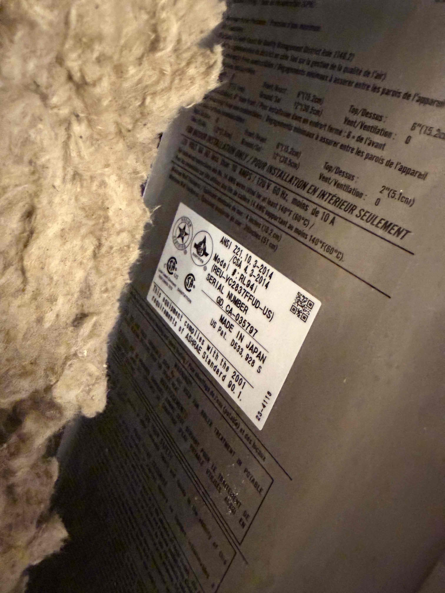 Rinnai tankless throwing error code 10 upon arrival. Customer stated when running multiple fixtures the tankless will throw error code 10. Ran 3 fixtures and was able to get the tankless to throw the code. Customer informed me the tankless had never been serviced in the 7 years that they had lived in this house but the tankless was 14 years old. Informed customer we would not offer a repair or flush due to the risk of causing a leak and the age of unit. Informed customer we could swap the unit out with one similar. Gave customer estimate, customer declined estimate. 