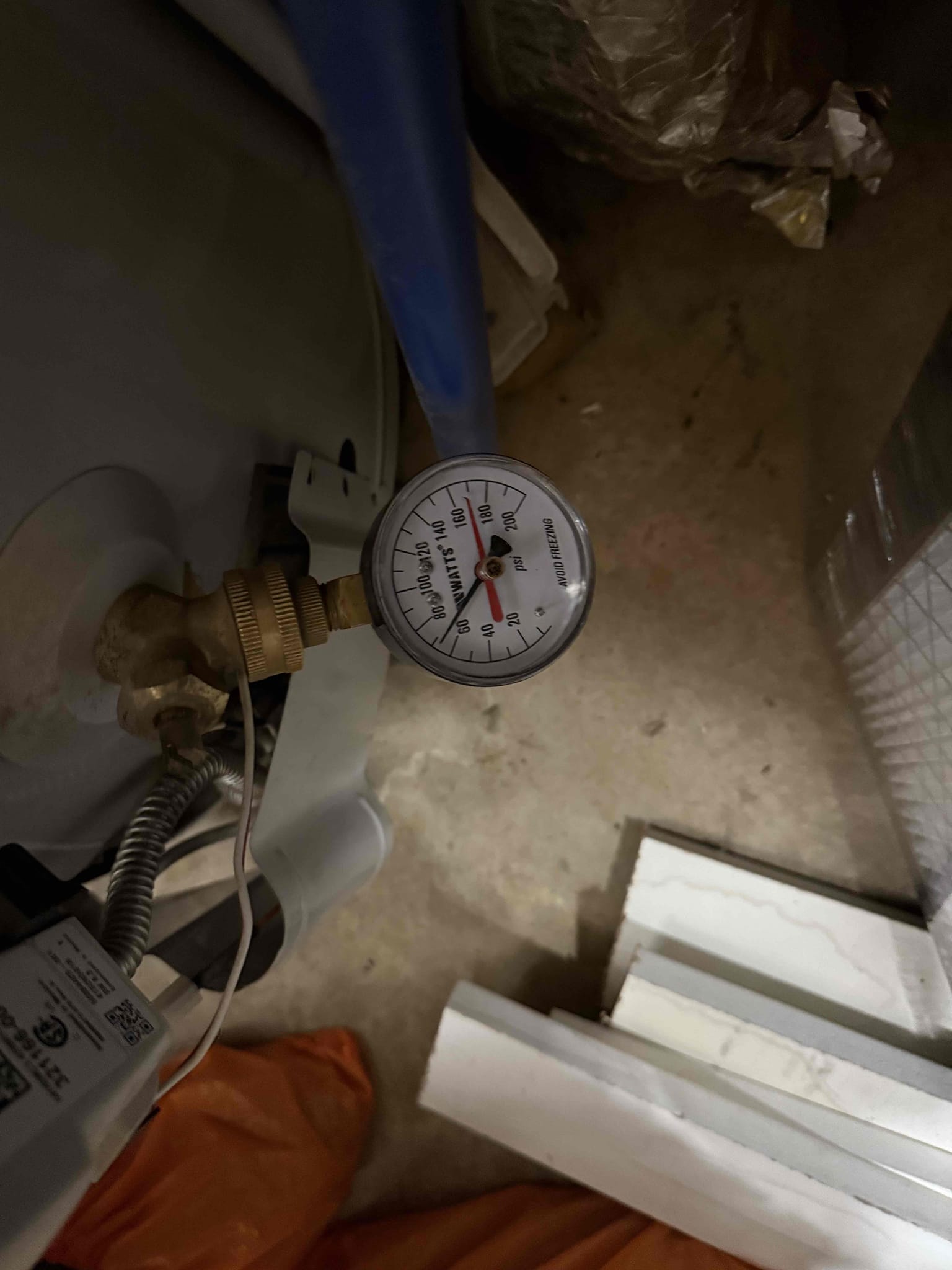 Customer is having skin irritation when using the water in the shower. Customer stated her skin is itching now after getting out of the shower or getting her tap water on it. Customers water heater is 12 years old and has not been flushed since she has lived in the home, customers home also has no filtration system for the incoming water. Customer wanted to know if we would flush the water heater, informed customer we would not flush the water heater due to the age but we could replace it and add a 3 canister filtration system to the incoming water. Customer stated a previous plumber told her the water heater was in great shape, informed customer it is hard to say it is great shape without being able to see inside the tank. Gave customer estimate, customer declined estimate. 