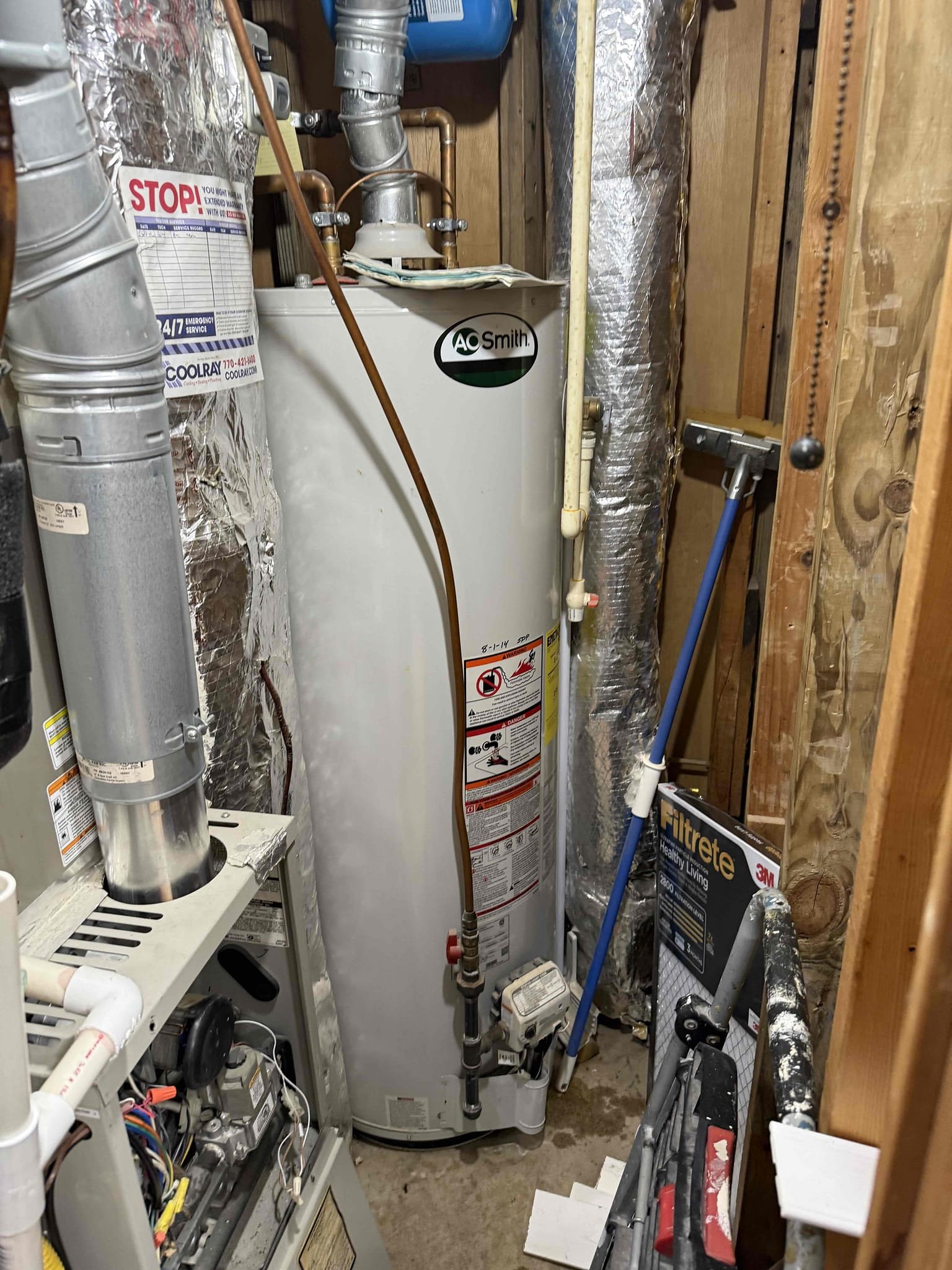 Customer is having skin irritation when using the water in the shower. Customer stated her skin is itching now after getting out of the shower or getting her tap water on it. Customers water heater is 12 years old and has not been flushed since she has lived in the home, customers home also has no filtration system for the incoming water. Customer wanted to know if we would flush the water heater, informed customer we would not flush the water heater due to the age but we could replace it and add a 3 canister filtration system to the incoming water. Customer stated a previous plumber told her the water heater was in great shape, informed customer it is hard to say it is great shape without being able to see inside the tank. Gave customer estimate, customer declined estimate. 
