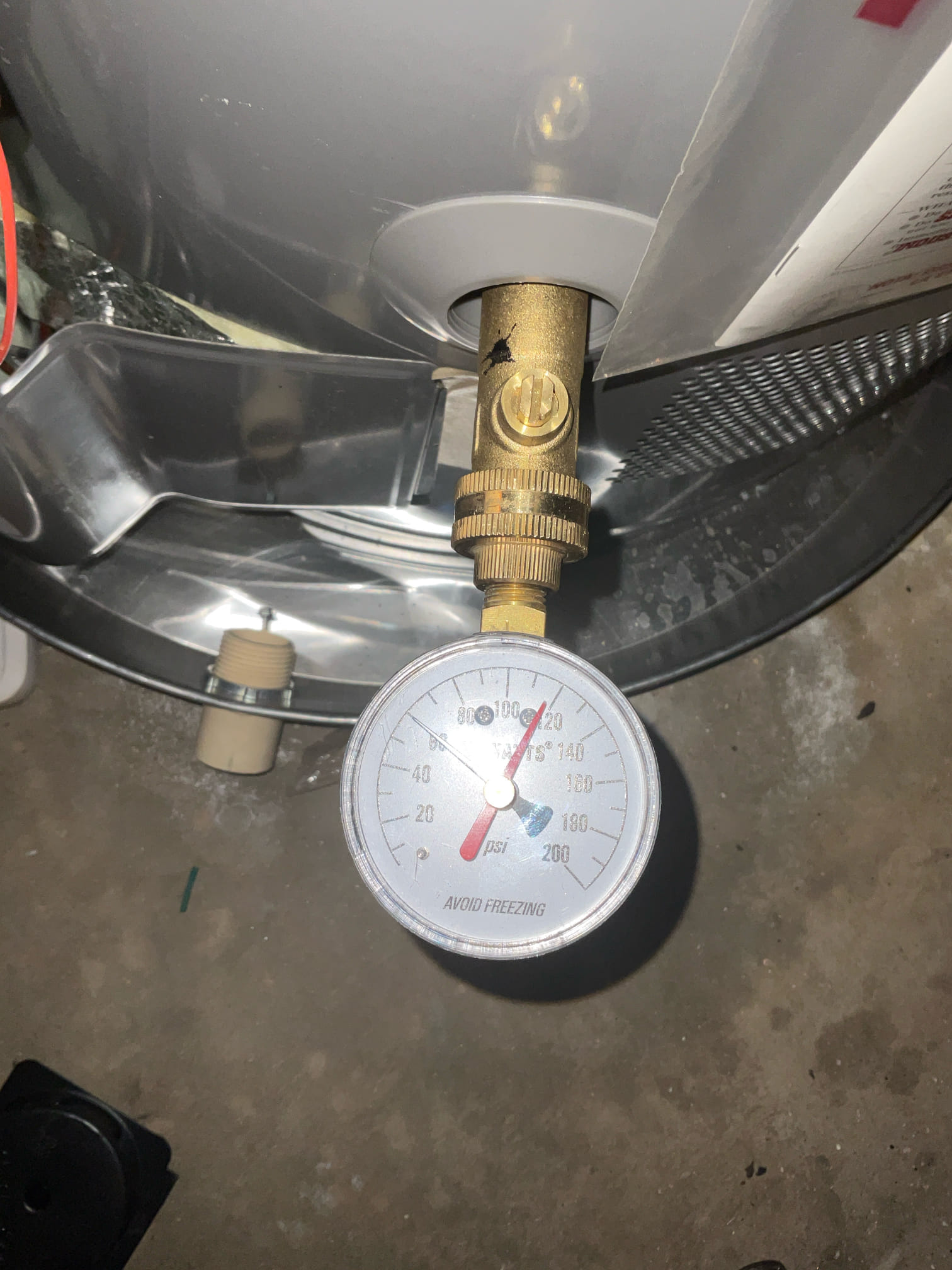 Customer wanted to have water heater flushed. Went ahead and flushed water heater. While kicking off tmp it started to leak. Stated to customer that tmp needs to be replaced. Installed new tmp. Pressured water heater back up and tested tmp. No tmp is working and no leaks are present. Bleed air from hot water lines and relight water heater. 