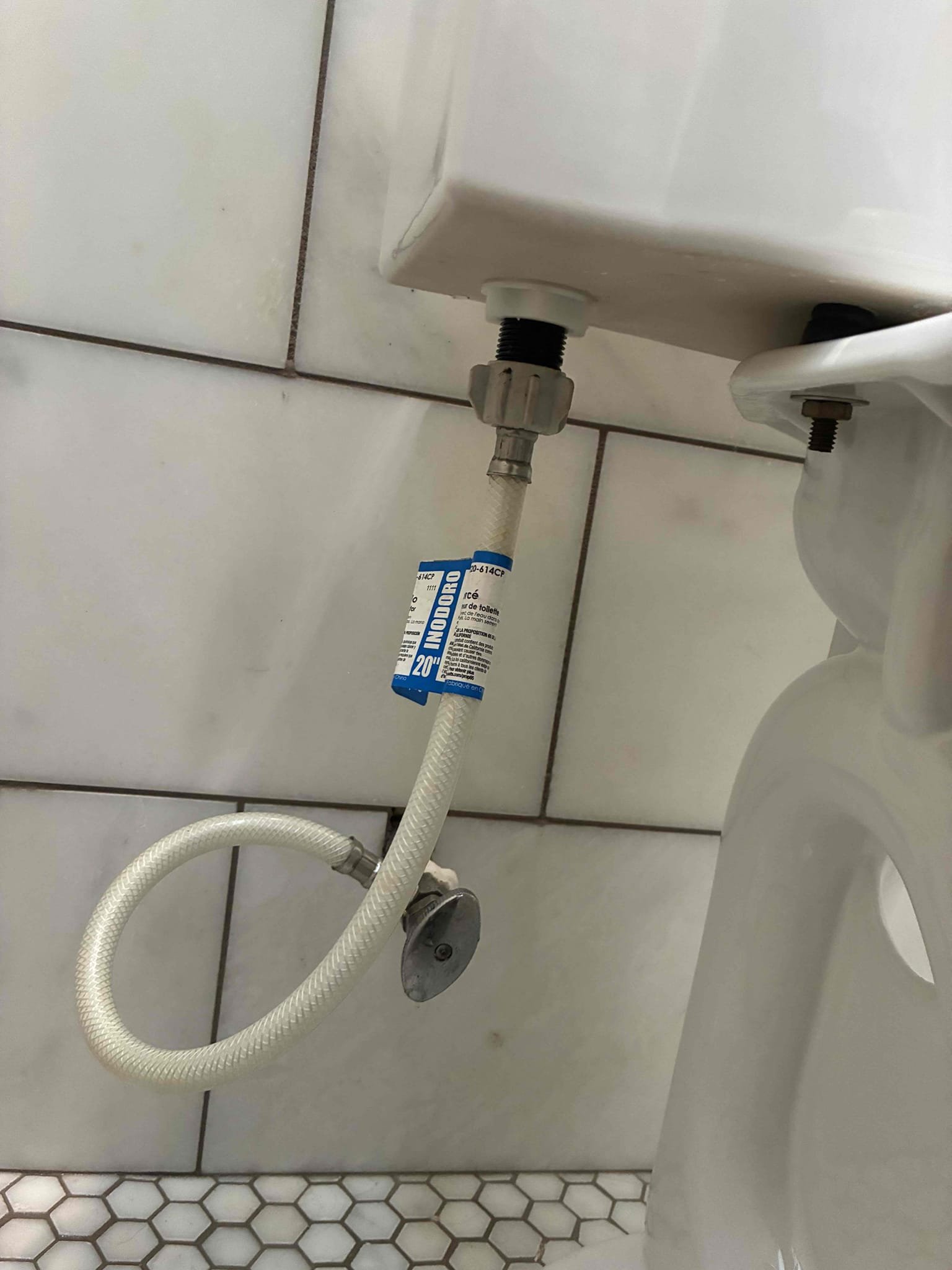 Found restroom toilet fill valve constantly run and stop valve not working. Replaced stop valve and fill valve. Turned water on to test. Left everything in good working order.