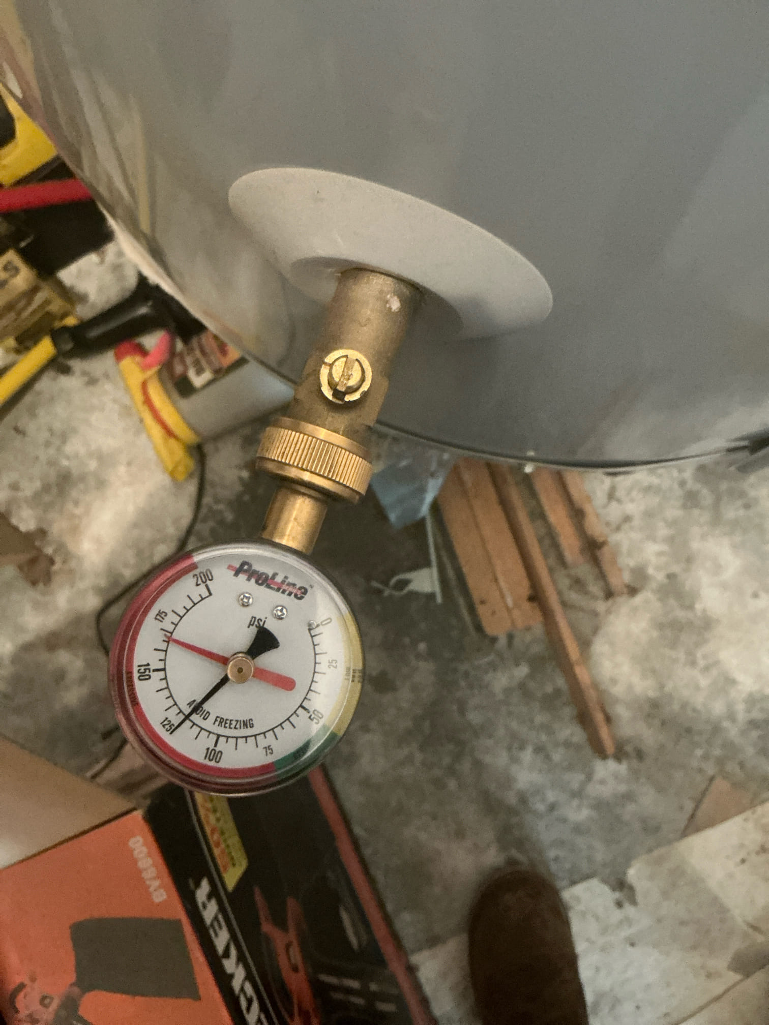Found water to lavatory and kitchen faucet turned off. Turned water back on as courtesy. Customer wants to think about Prv replacement.