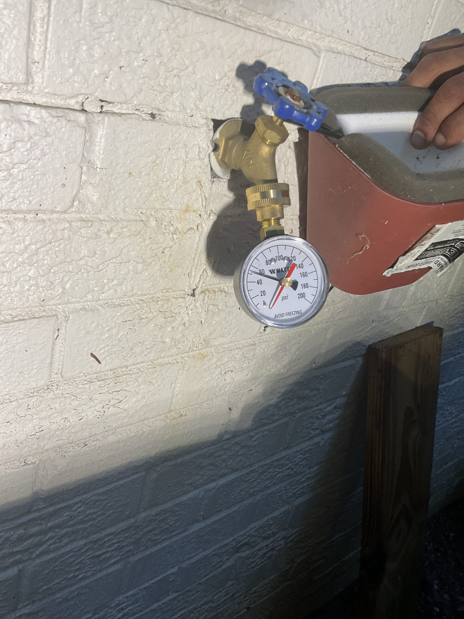 Replaced a 40 gal electric low boy heater in crawl space 