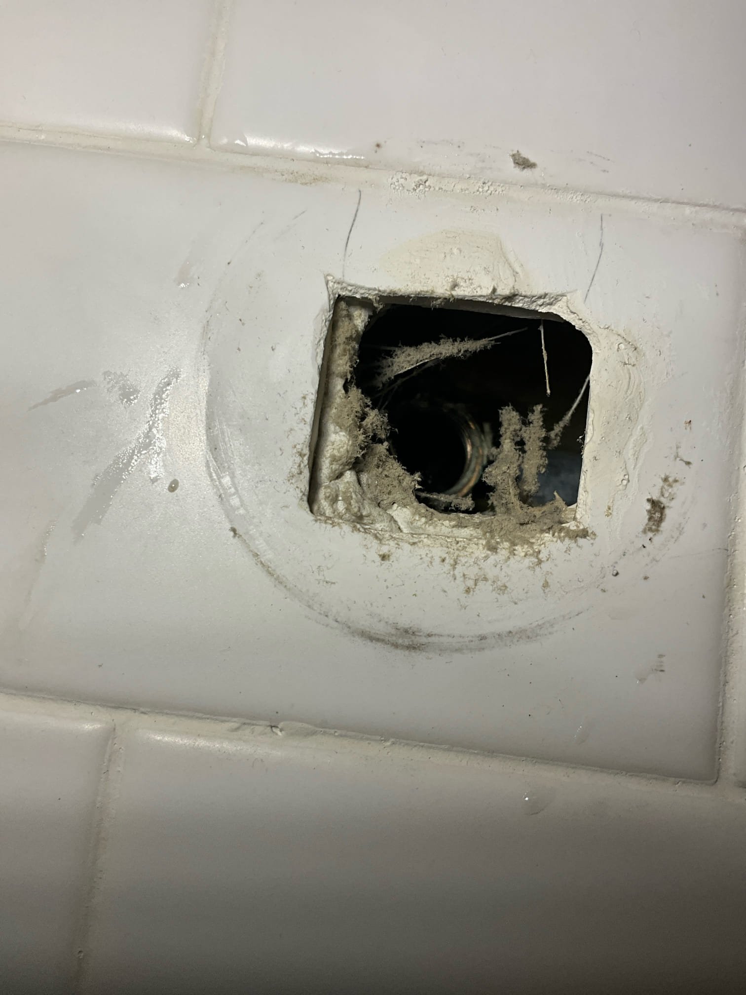Return to install customer provided shower head and arm. 

No issues during installation.

I also discussed Joel’s future plans to update two four in faucets, and trim in the shower.

